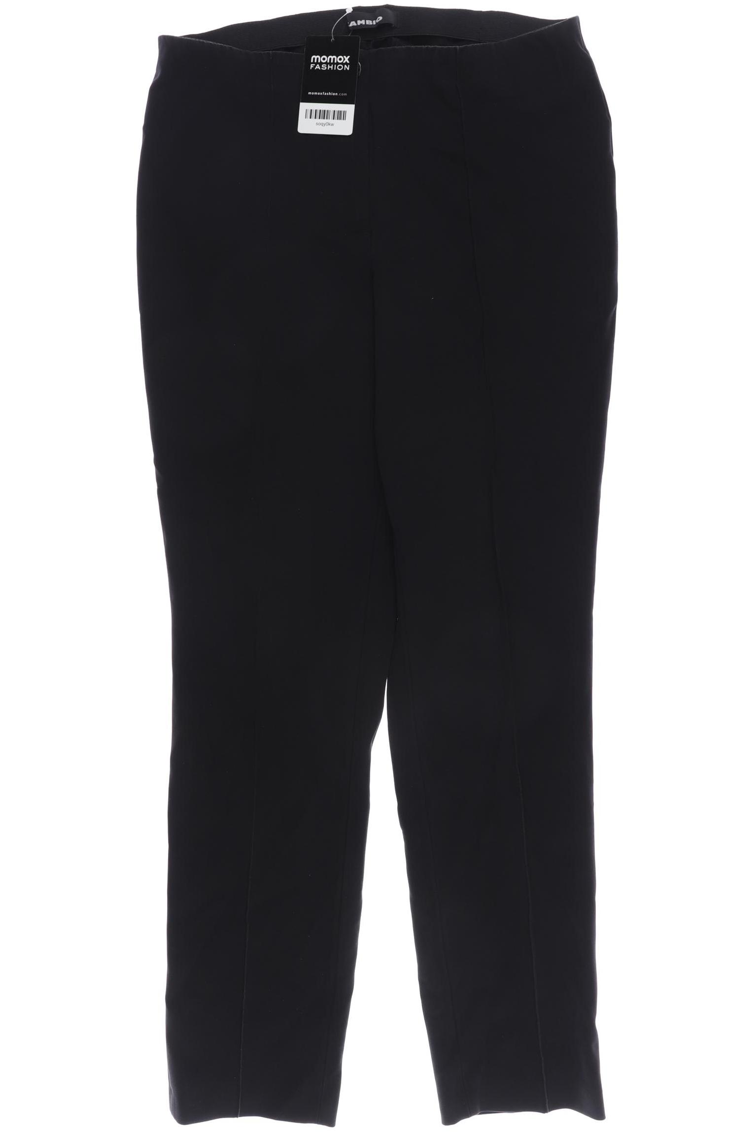 

Cambio Damen Stoffhose, schwarz, Gr. 40