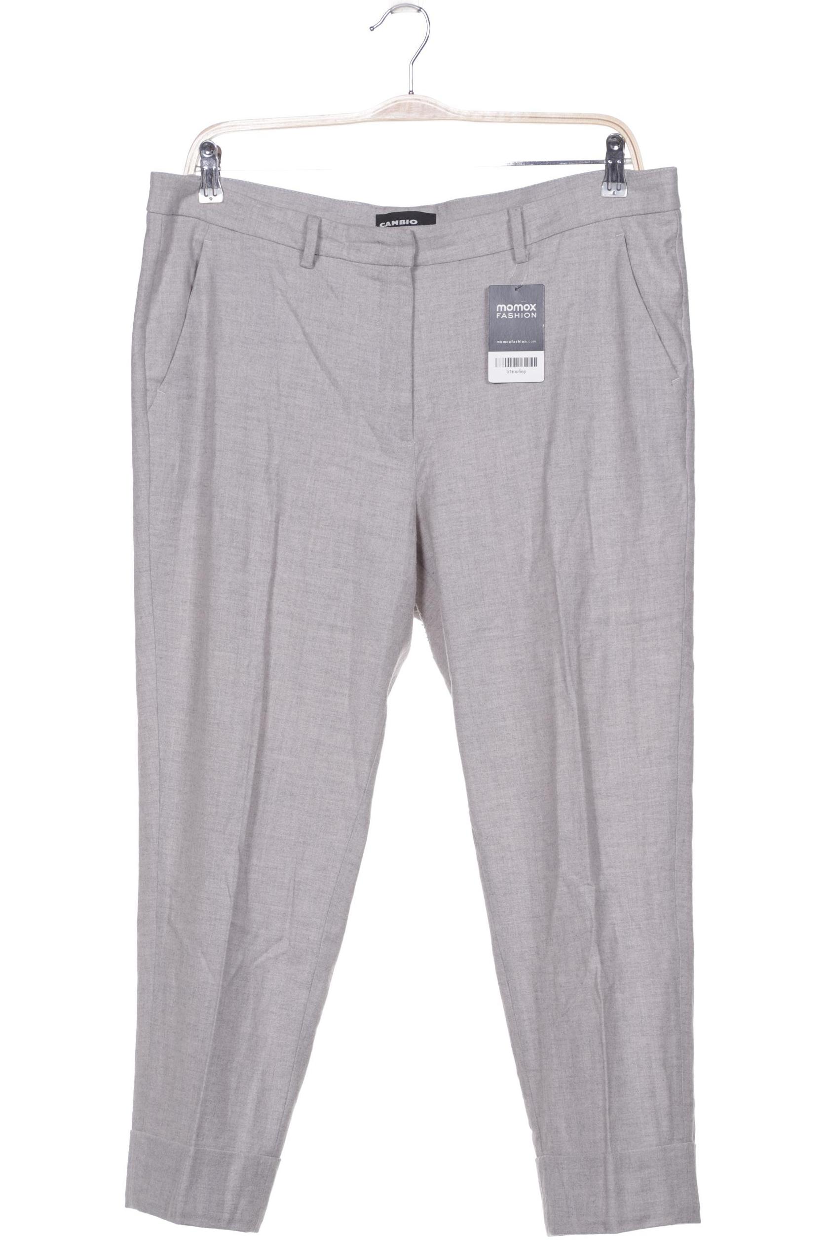 

Cambio Damen Stoffhose, grau, Gr. 38
