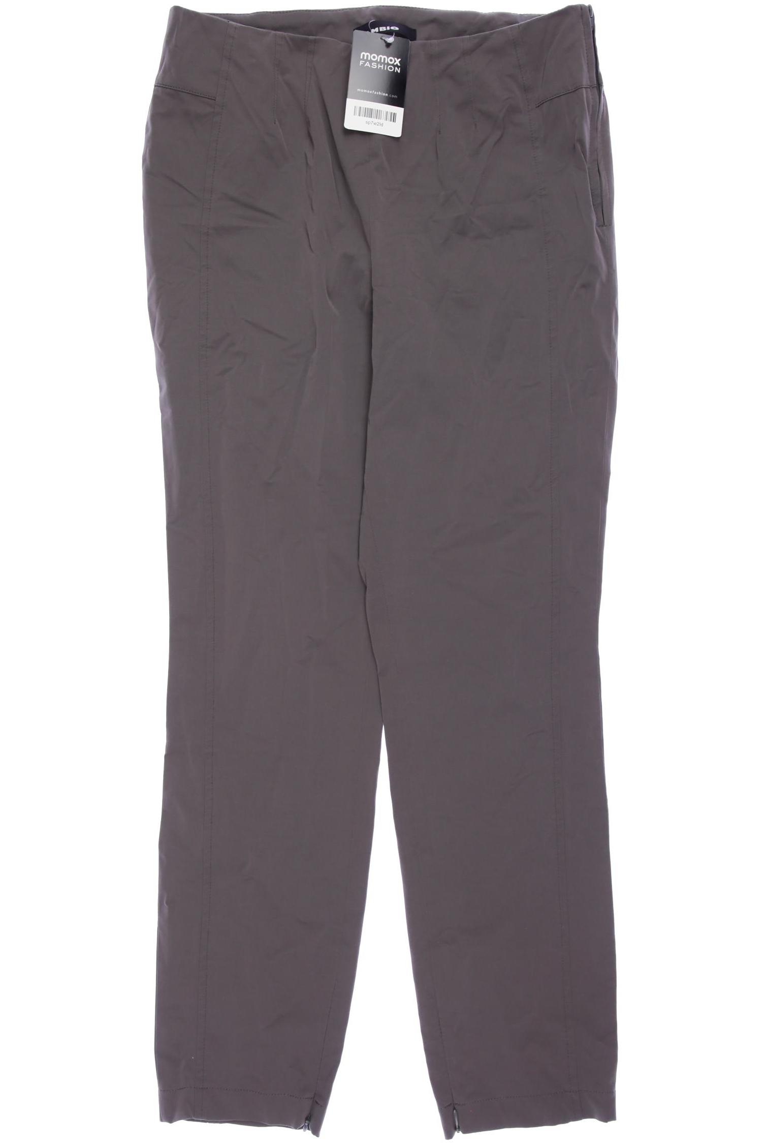 

Cambio Damen Stoffhose, grau, Gr. 40