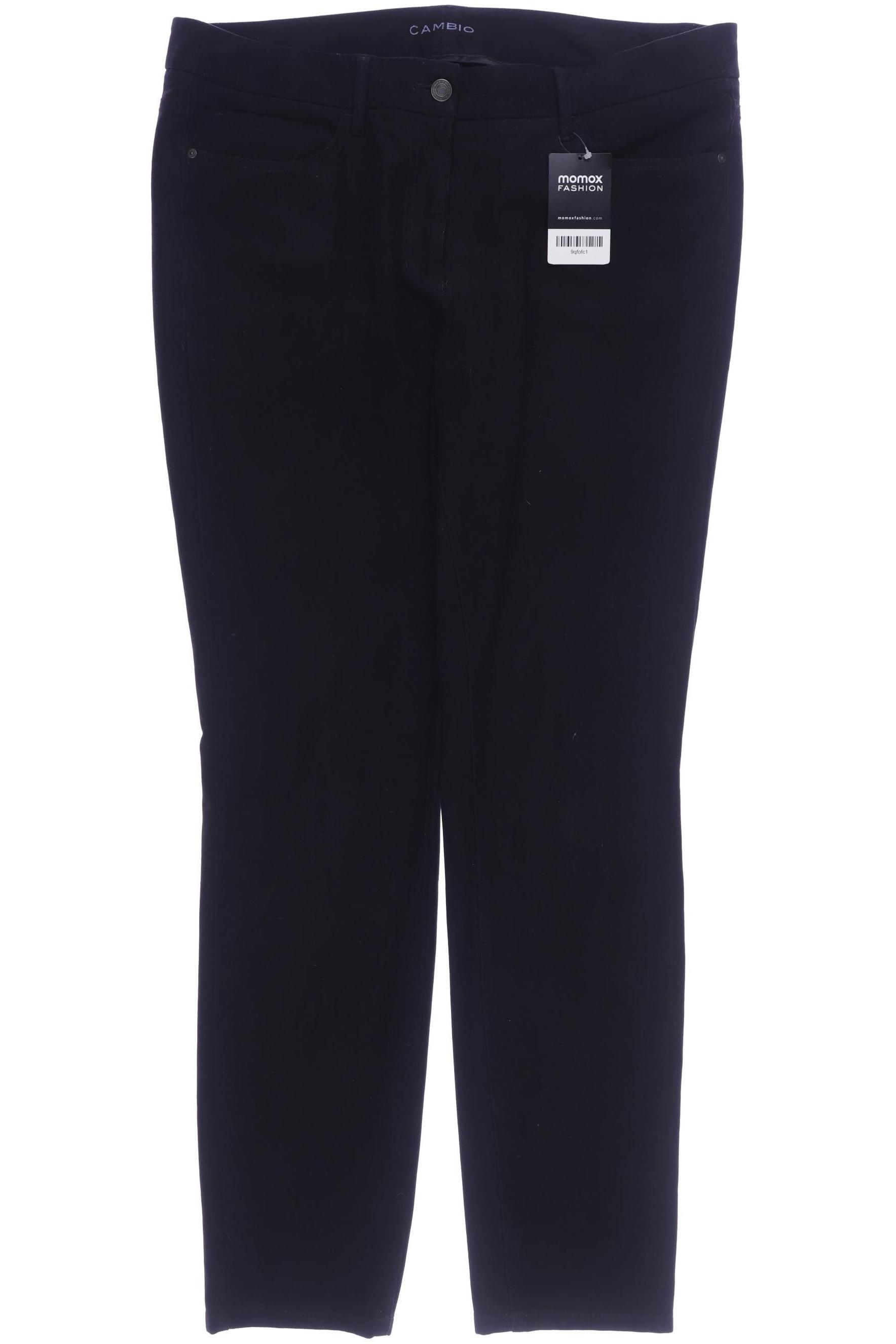 

Cambio Damen Stoffhose, schwarz, Gr. 44