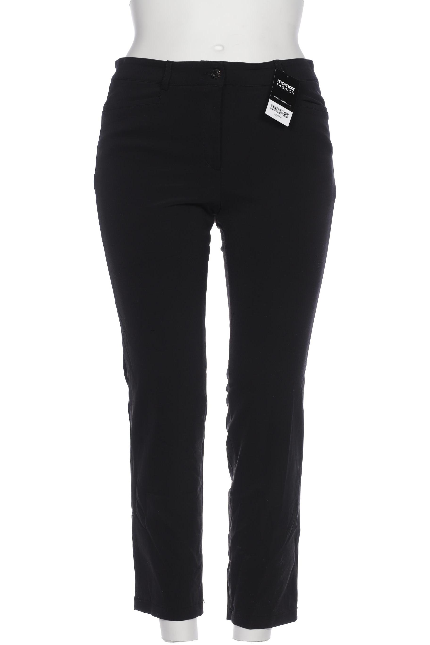 

Cambio Damen Stoffhose, schwarz, Gr. 44
