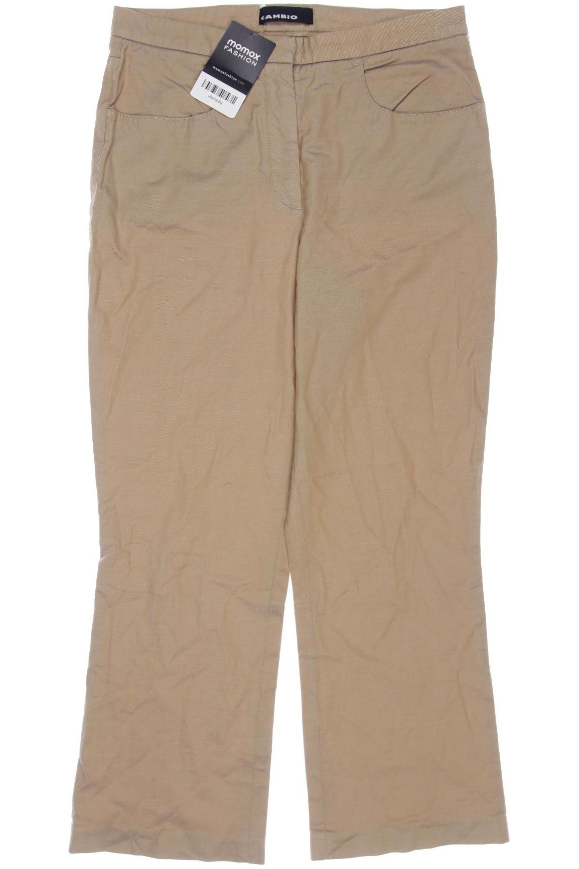 

Cambio Damen Stoffhose, beige, Gr. 28