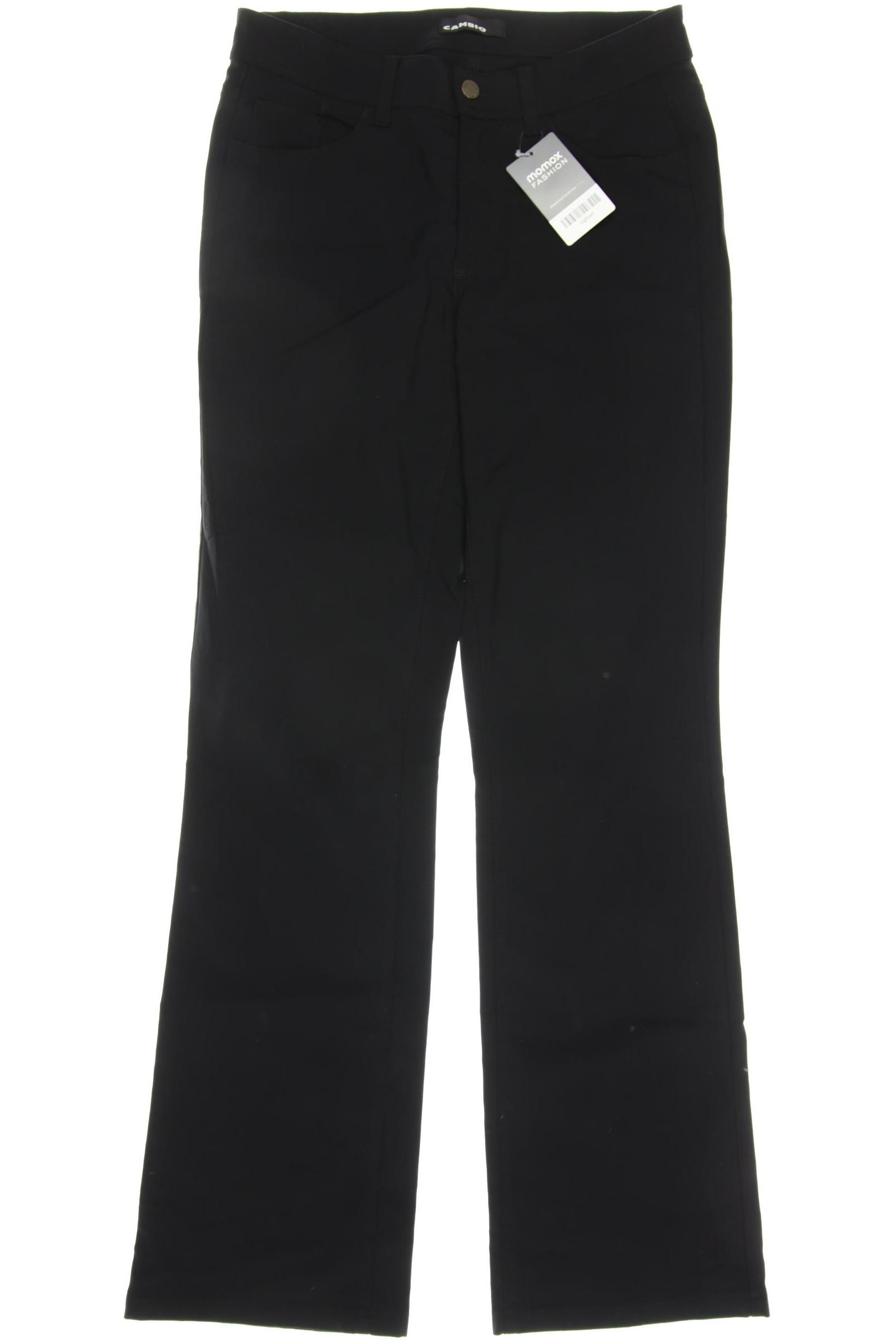 

Cambio Damen Stoffhose, schwarz, Gr. 40