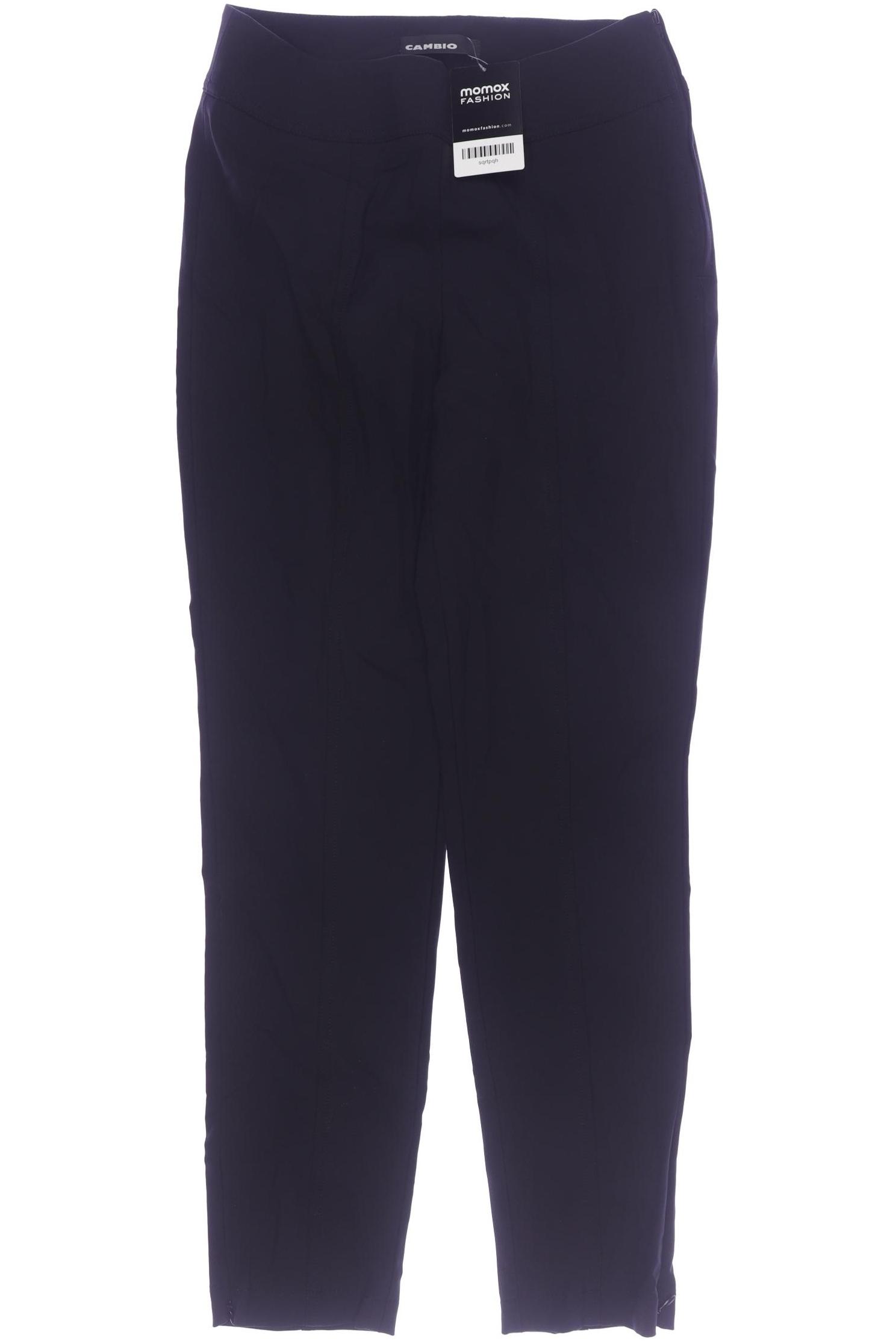 

Cambio Damen Stoffhose, schwarz, Gr. 36