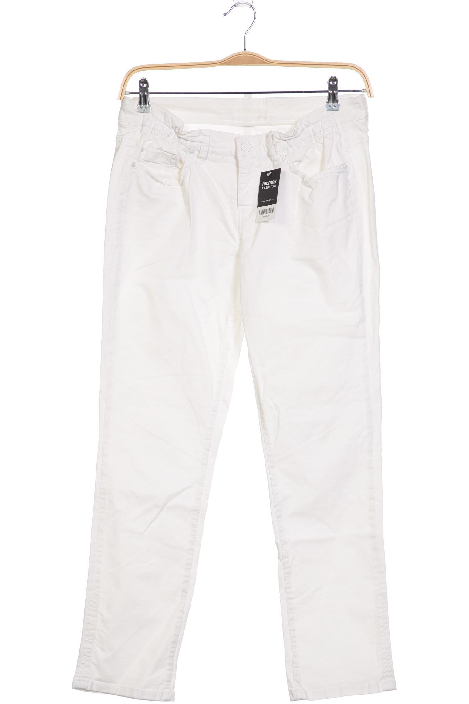 

Cambio Damen Stoffhose, weiß, Gr. 33
