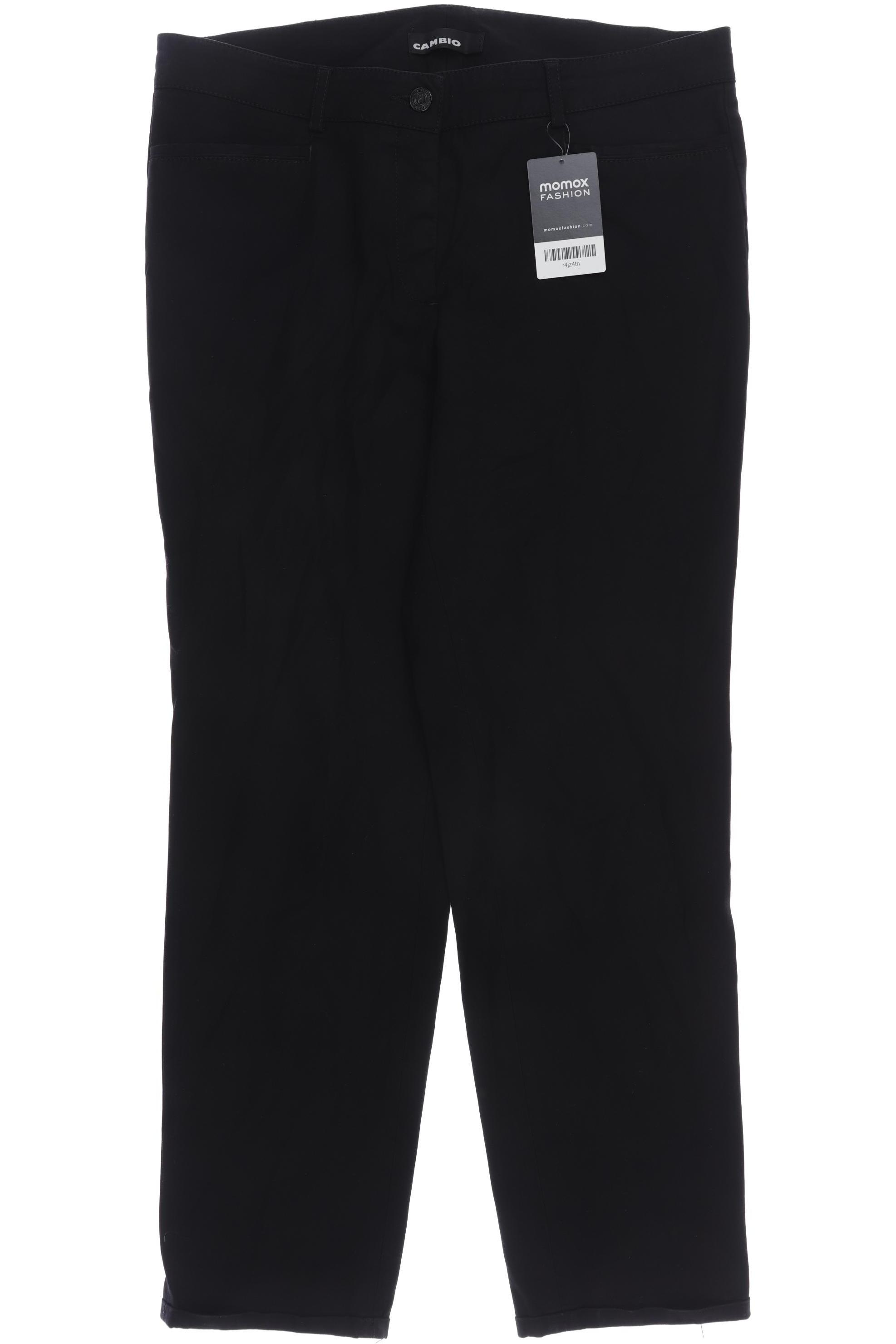 

Cambio Damen Stoffhose, schwarz, Gr. 40