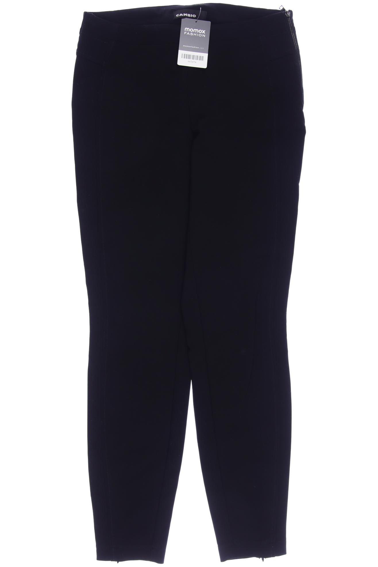 

Cambio Damen Stoffhose, schwarz, Gr. 36