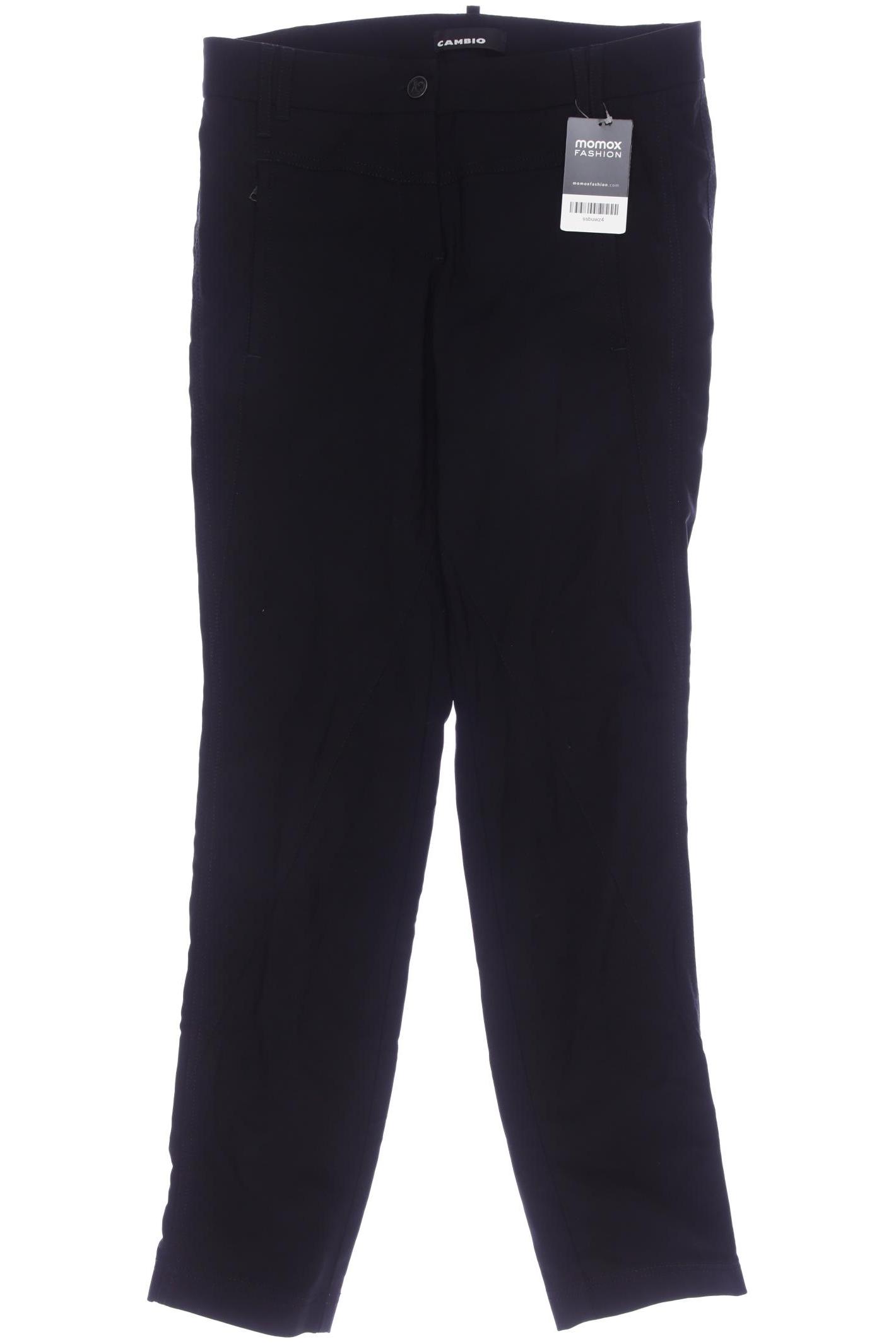 

Cambio Damen Stoffhose, schwarz, Gr. 38