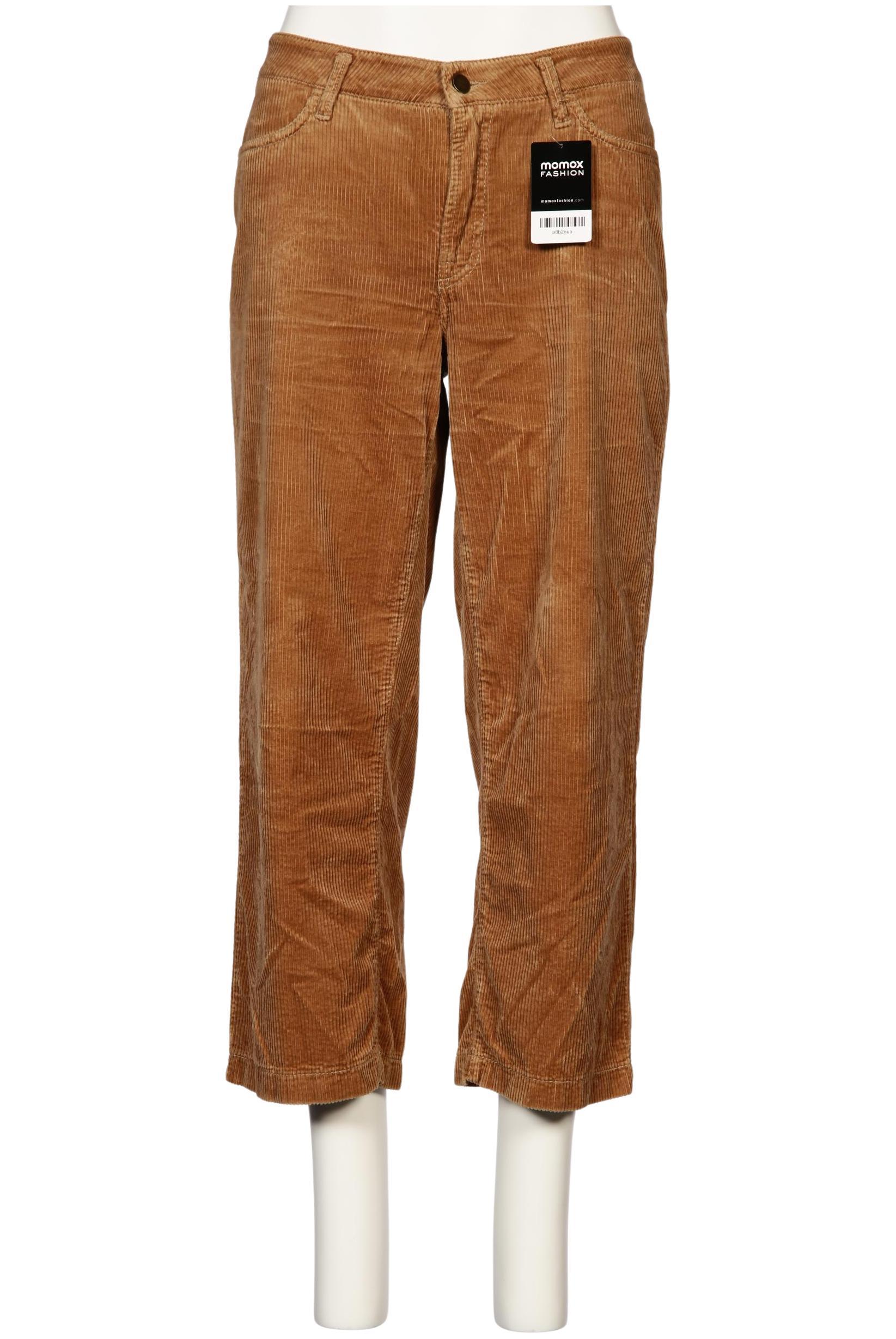 

Cambio Damen Stoffhose, braun, Gr. 44