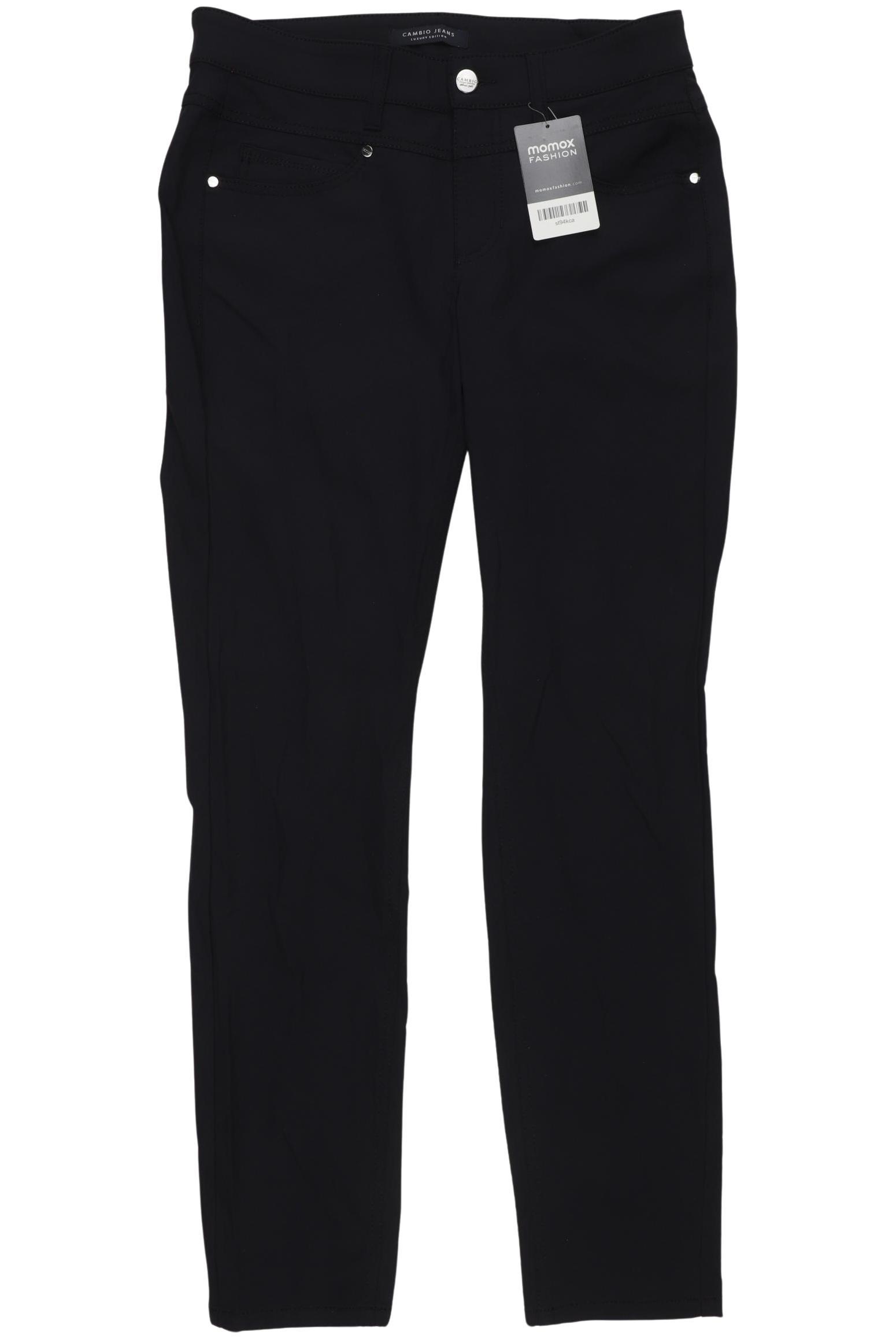 

Cambio Damen Stoffhose, marineblau, Gr. 38