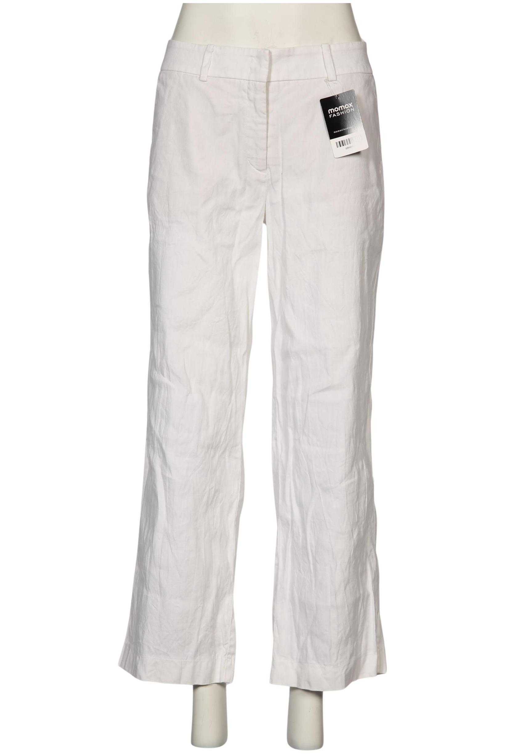 

Cambio Damen Stoffhose, weiß, Gr. 40