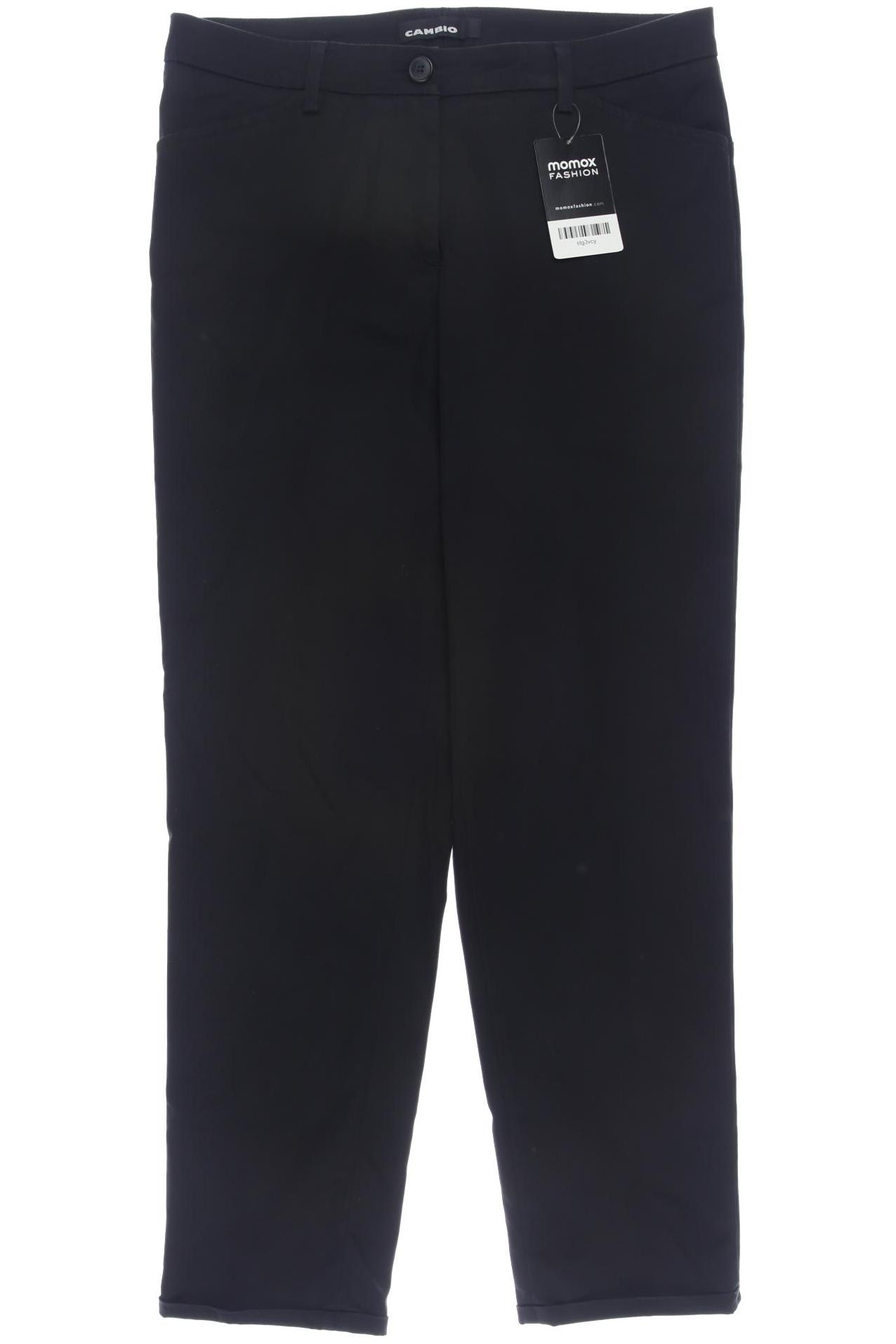 

Cambio Damen Stoffhose, schwarz, Gr. 36