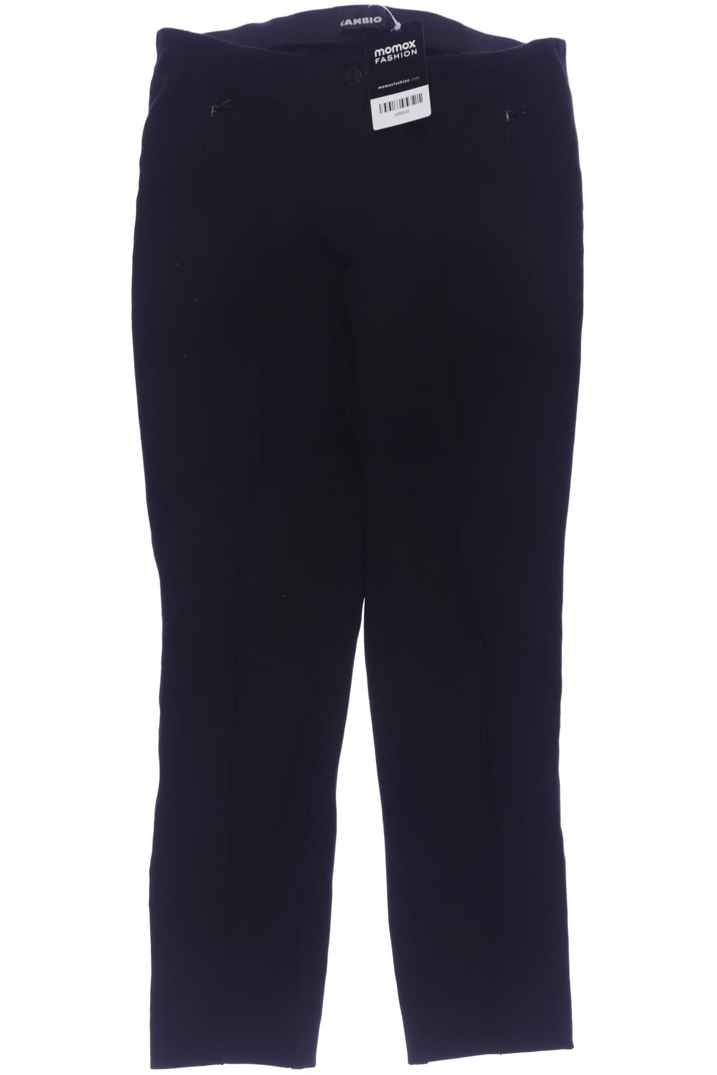 

Cambio Damen Stoffhose, schwarz, Gr. 36