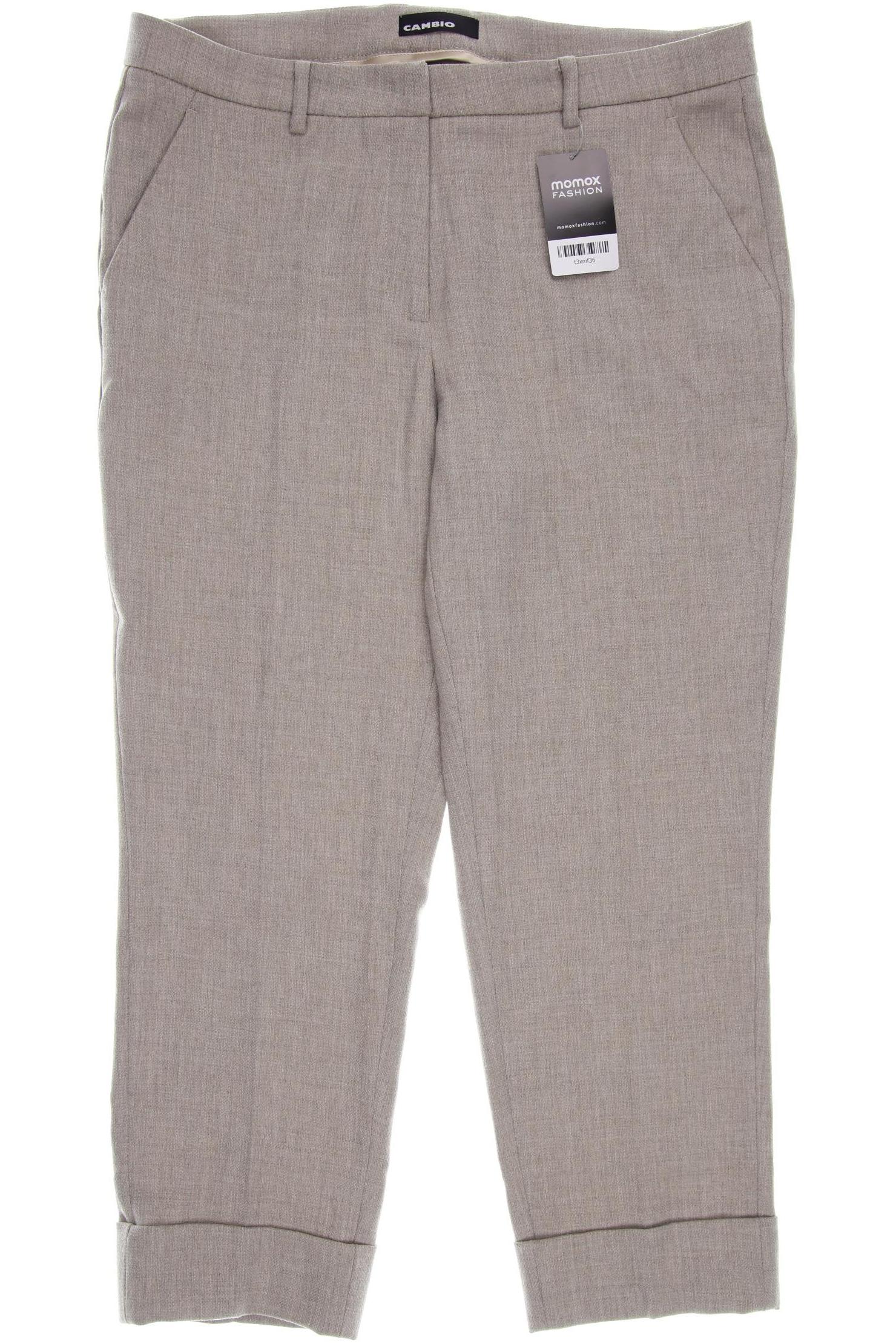

Cambio Damen Stoffhose, beige, Gr. 42