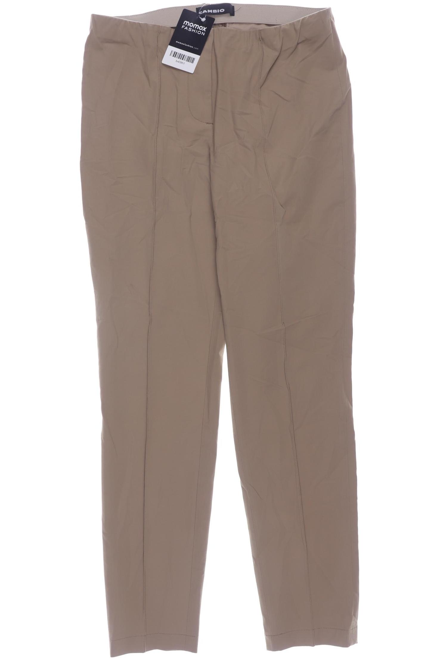 

Cambio Damen Stoffhose, beige, Gr. 28