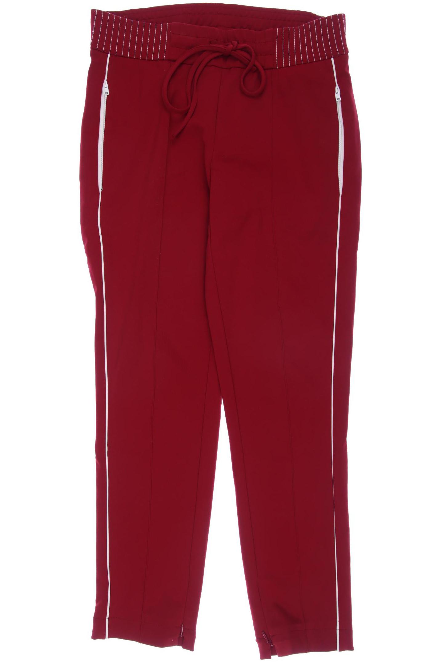 

Cambio Damen Stoffhose, rot