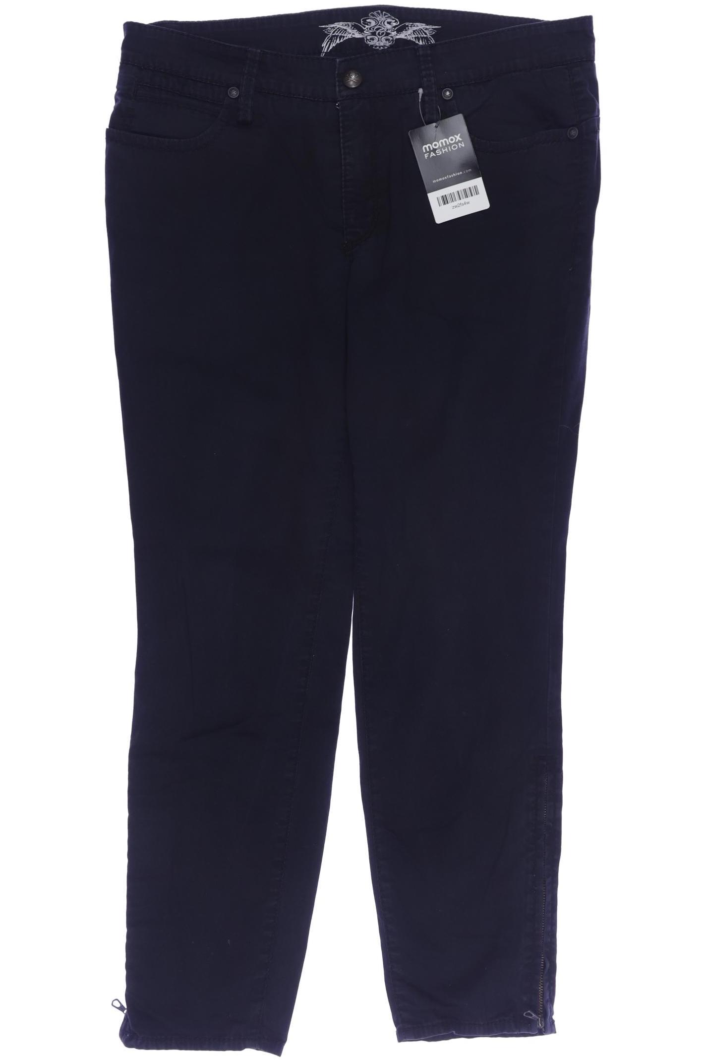 

Cambio Damen Stoffhose, marineblau, Gr. 40