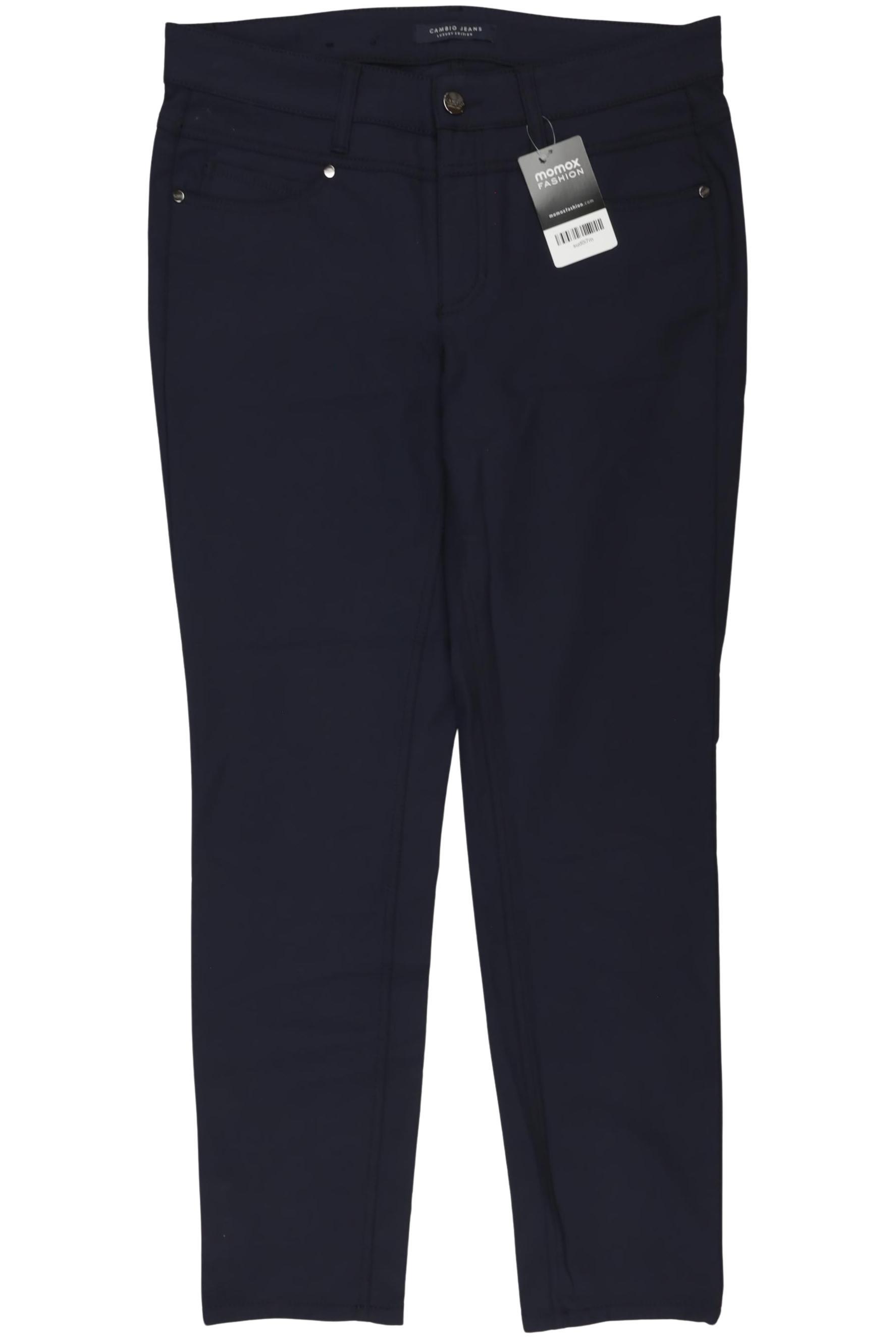 

Cambio Damen Stoffhose, marineblau, Gr. 40