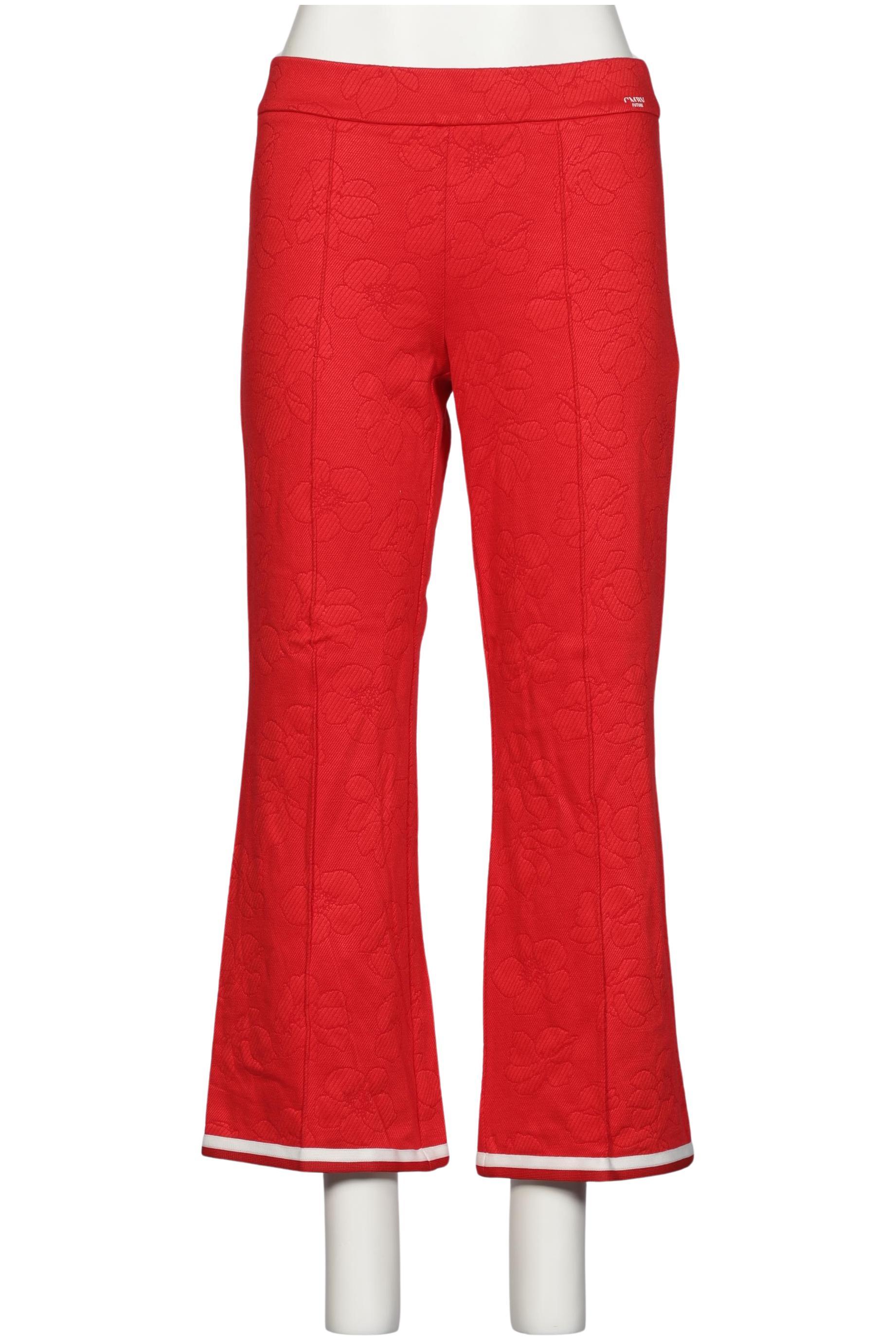 

Cambio Damen Stoffhose, rot, Gr. 44