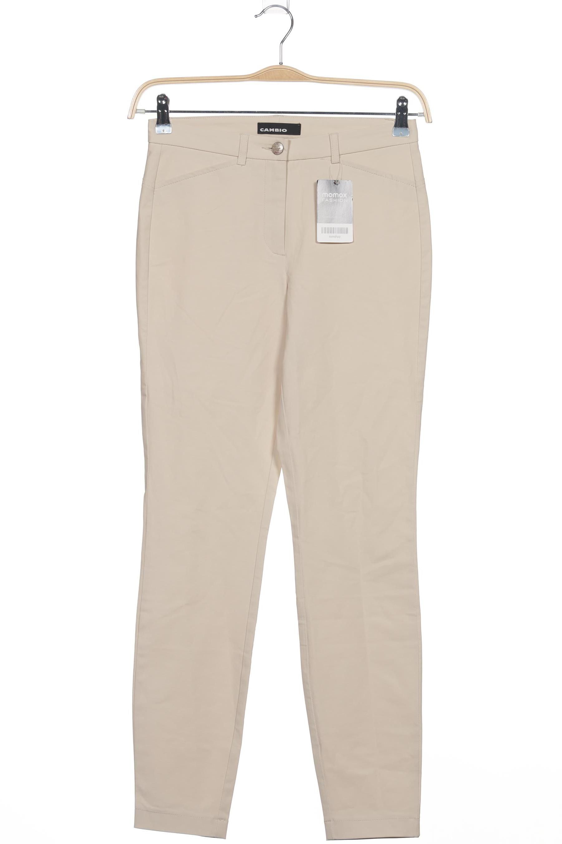 

Cambio Damen Stoffhose, beige, Gr. 34