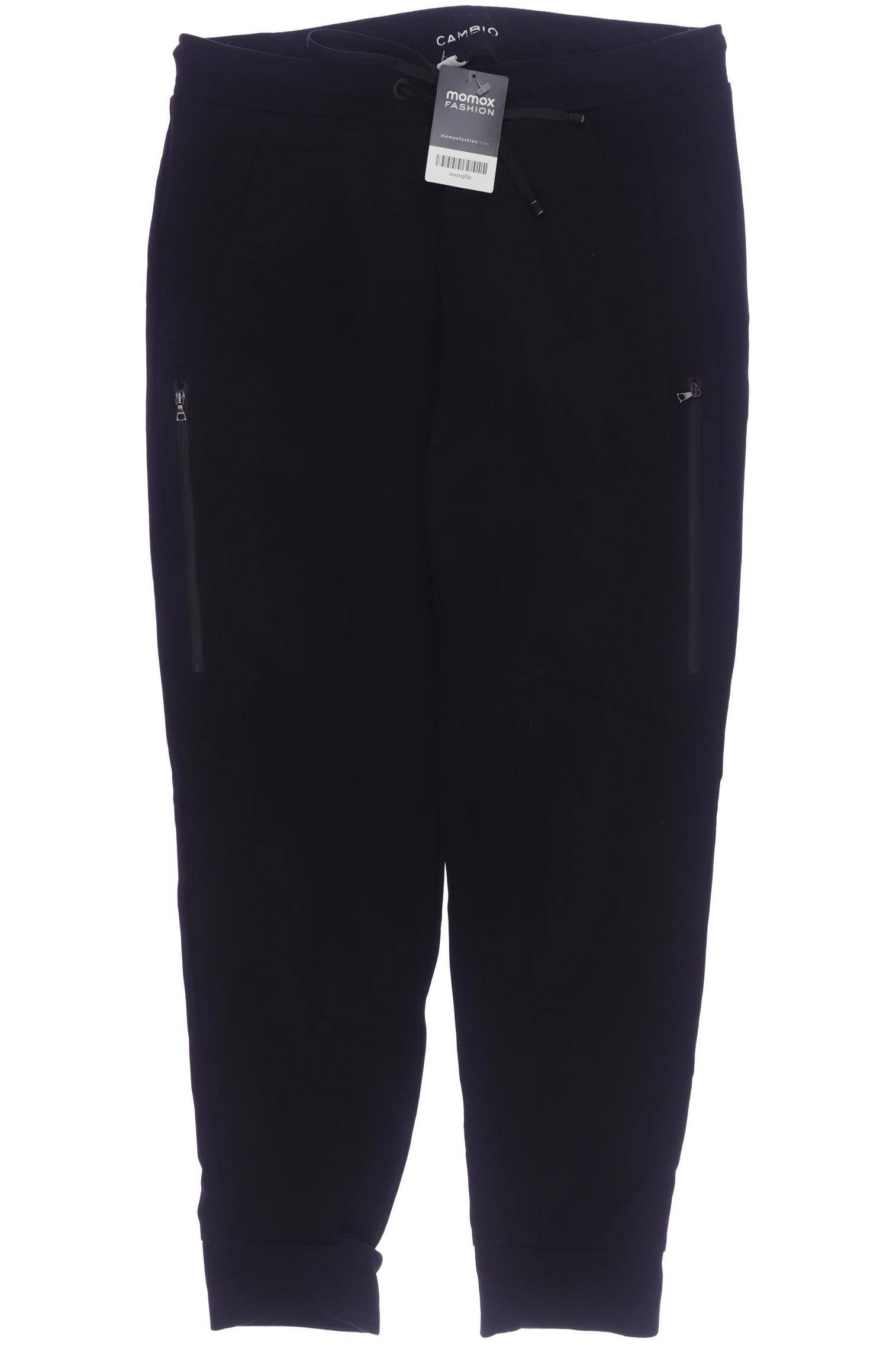 

Cambio Damen Stoffhose, schwarz, Gr. 40