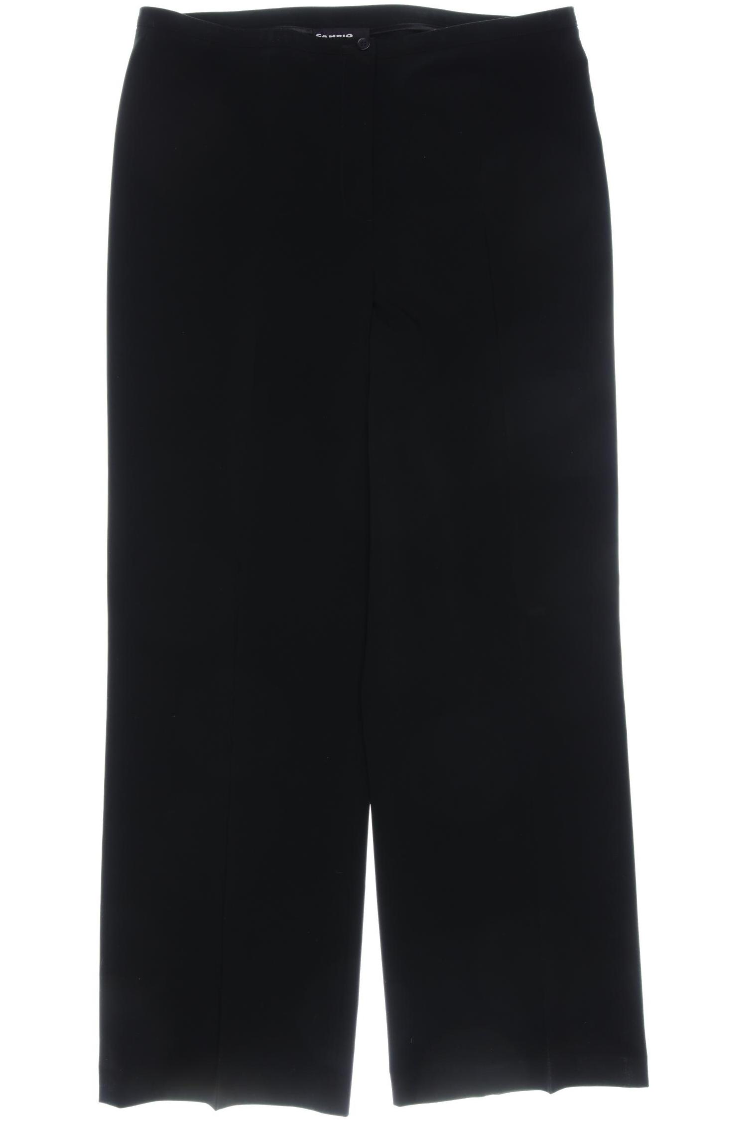 

Cambio Damen Stoffhose, schwarz, Gr. 44