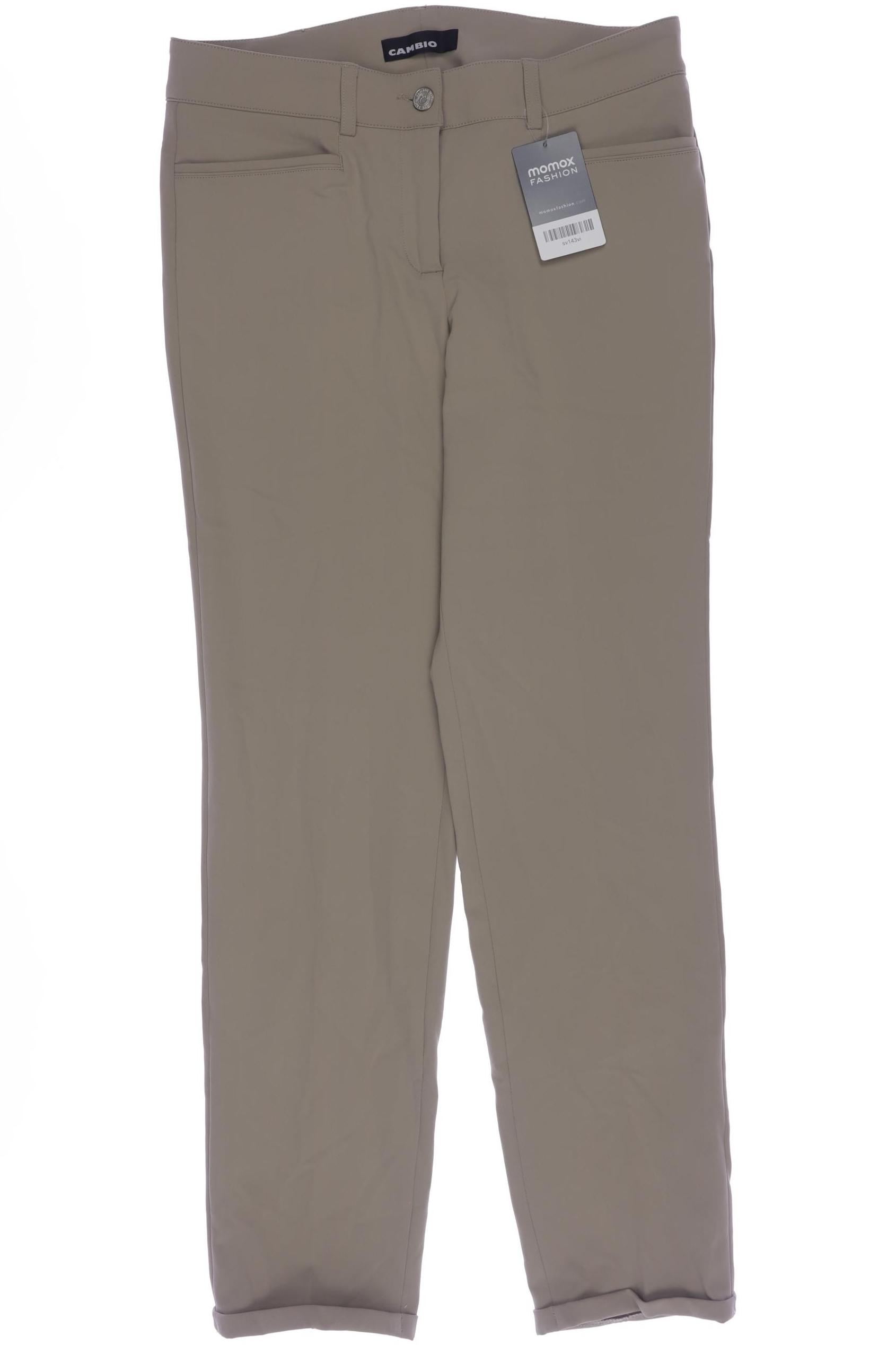 

Cambio Damen Stoffhose, beige, Gr. 40