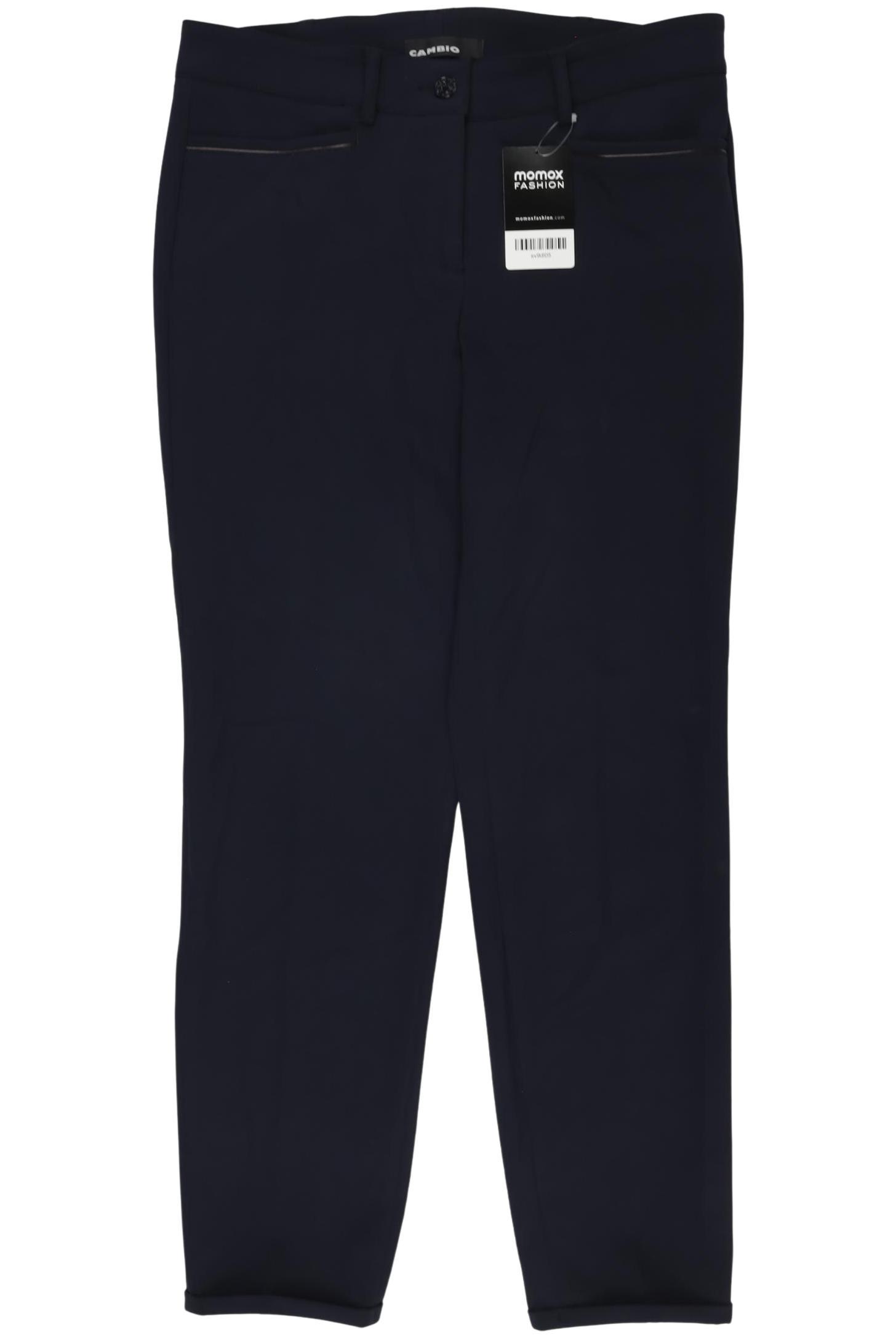 

Cambio Damen Stoffhose, marineblau, Gr. 38