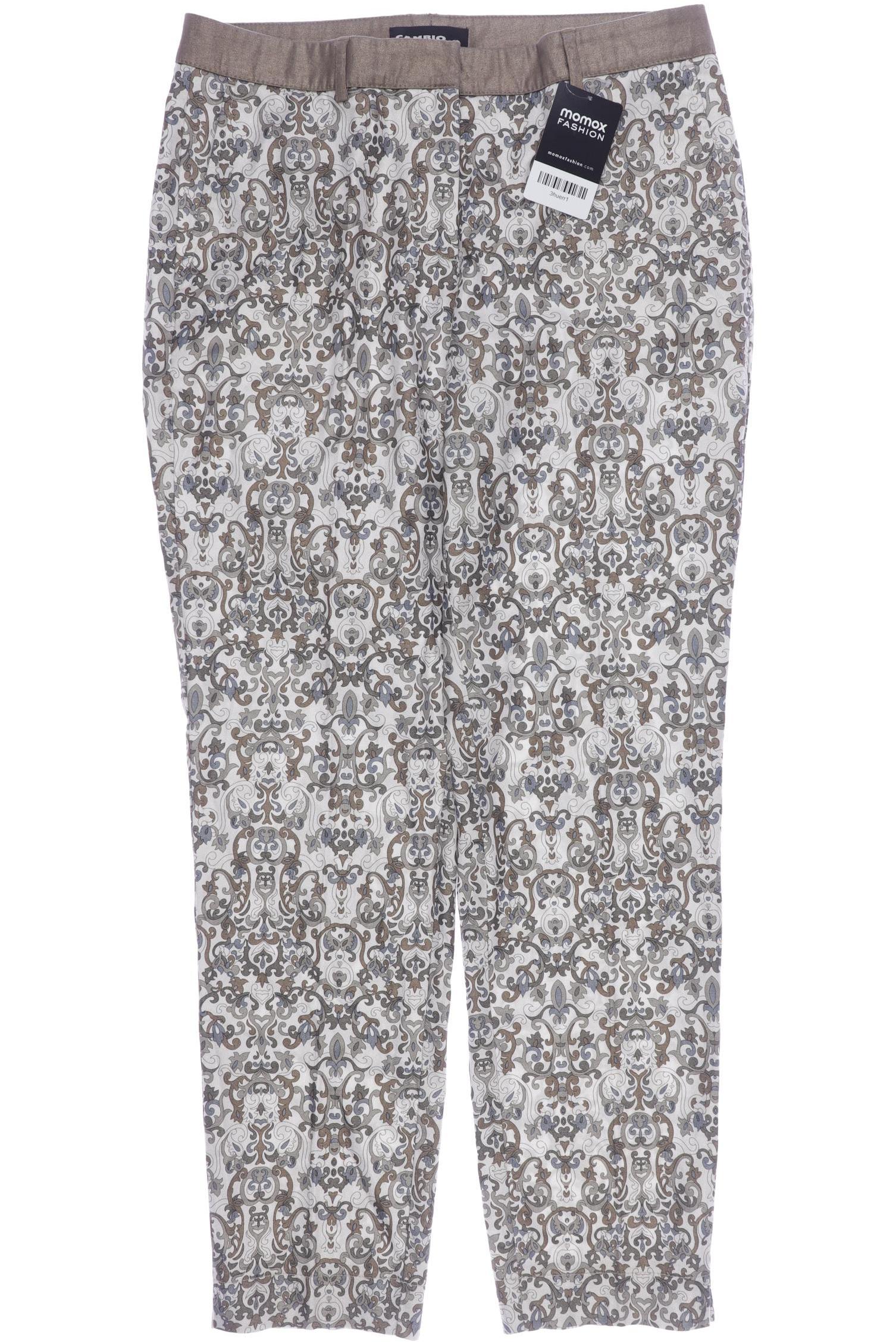 

Cambio Damen Stoffhose, braun, Gr. 38