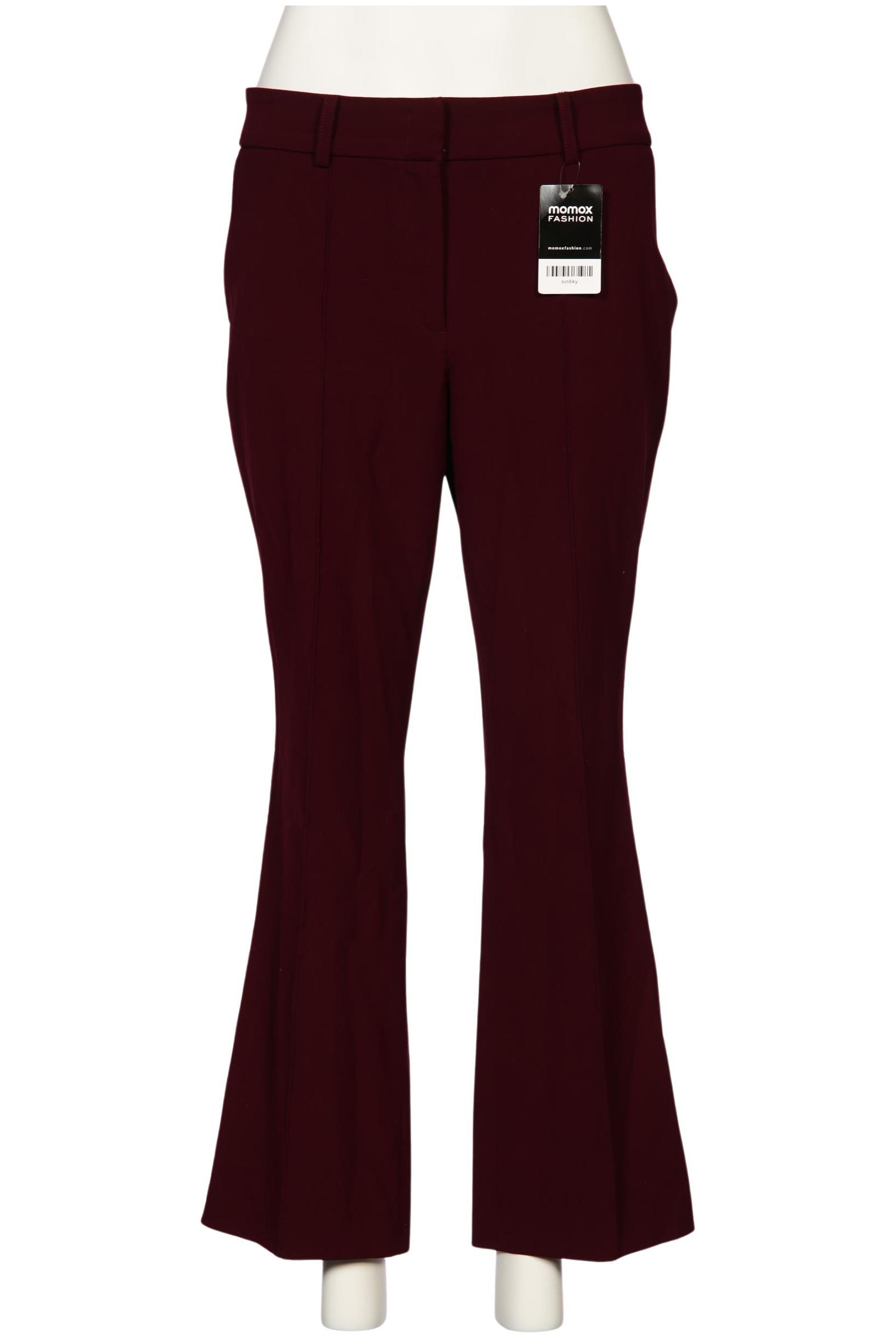 

Cambio Damen Stoffhose, bordeaux, Gr. 35