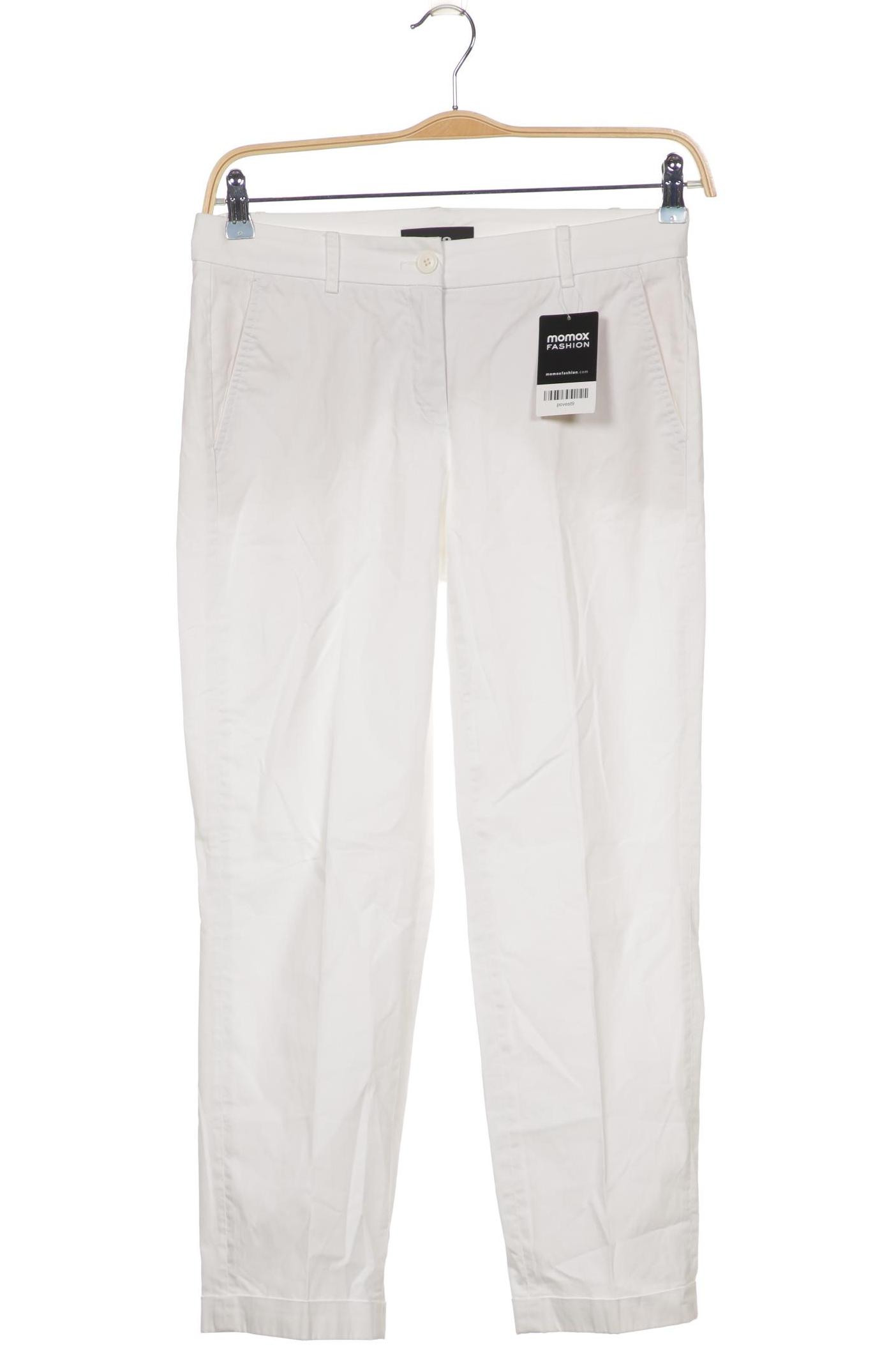 

Cambio Damen Stoffhose, weiß, Gr. 40