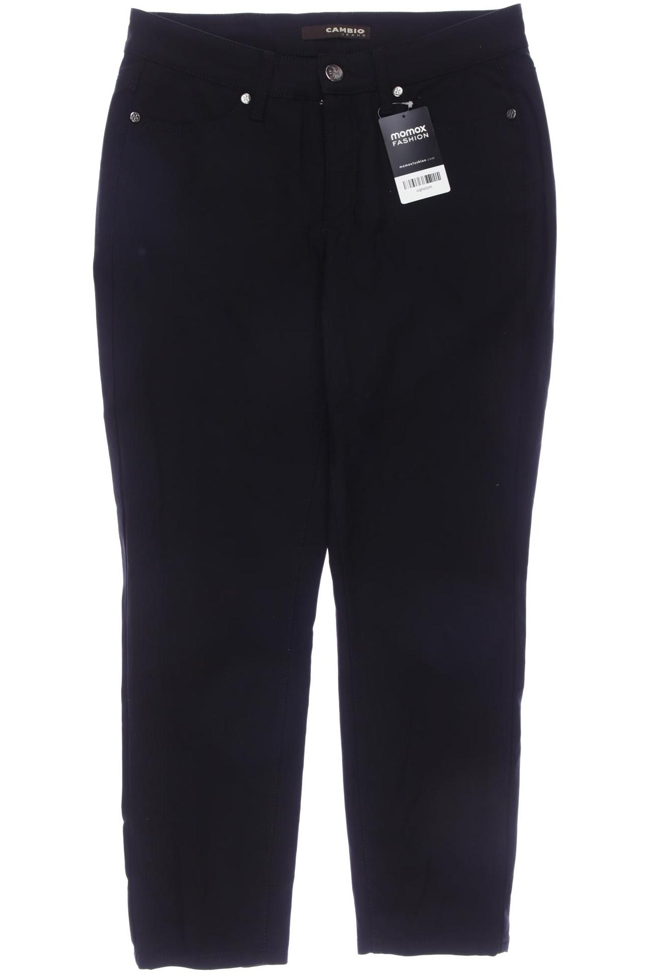 

Cambio Damen Stoffhose, schwarz, Gr. 40