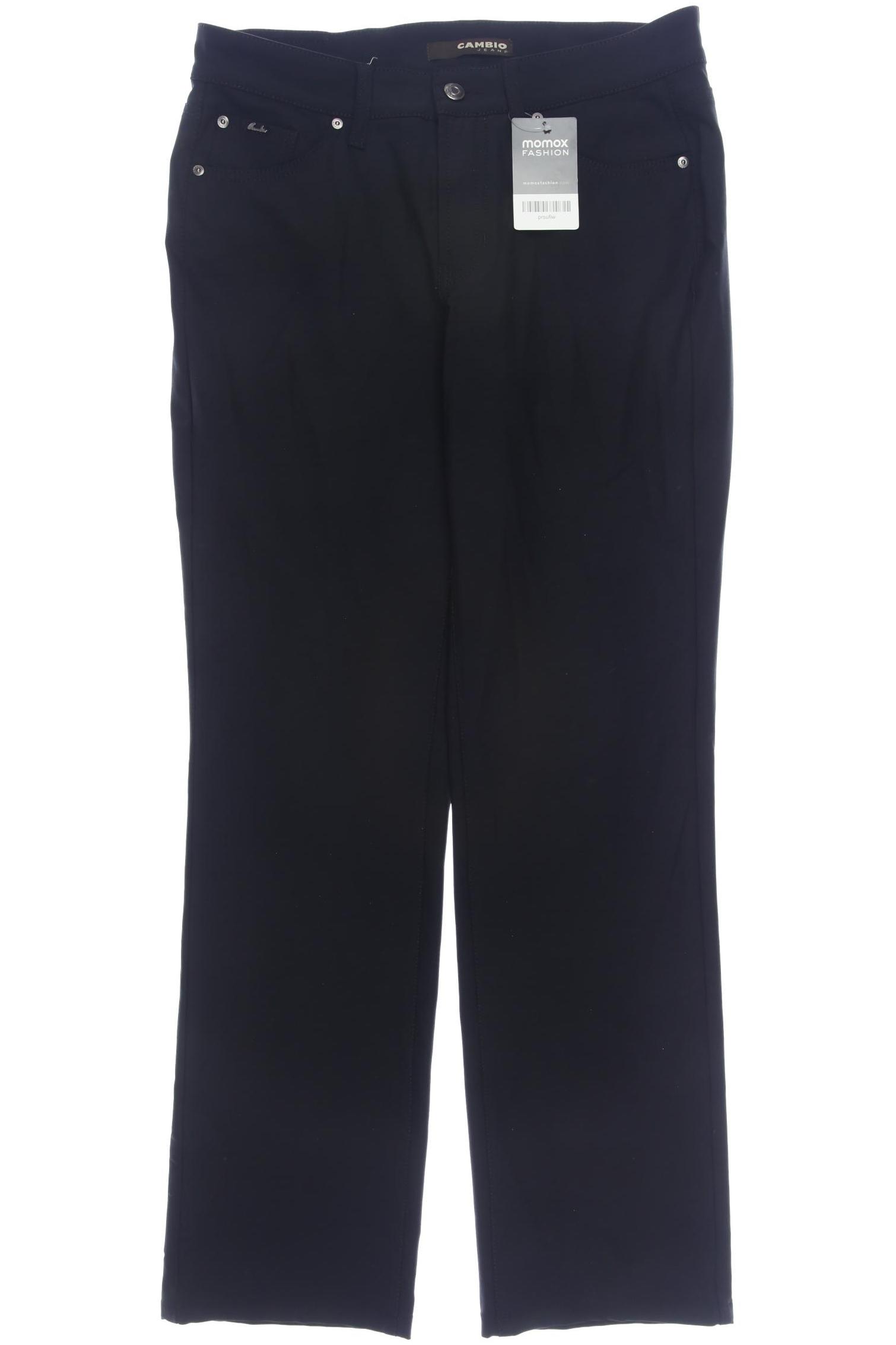 

Cambio Damen Stoffhose, schwarz, Gr. 31