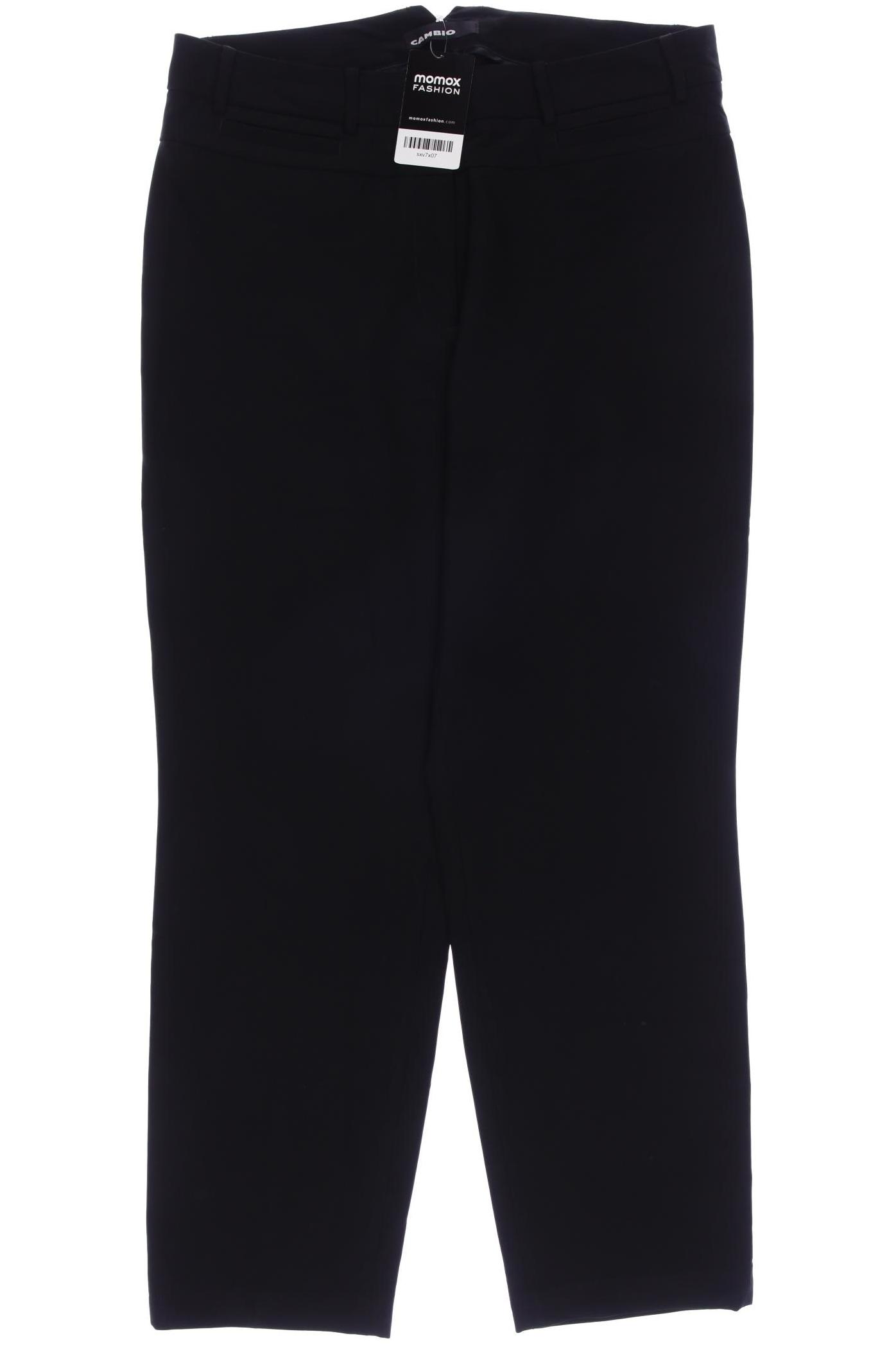 

Cambio Damen Stoffhose, schwarz, Gr. 42