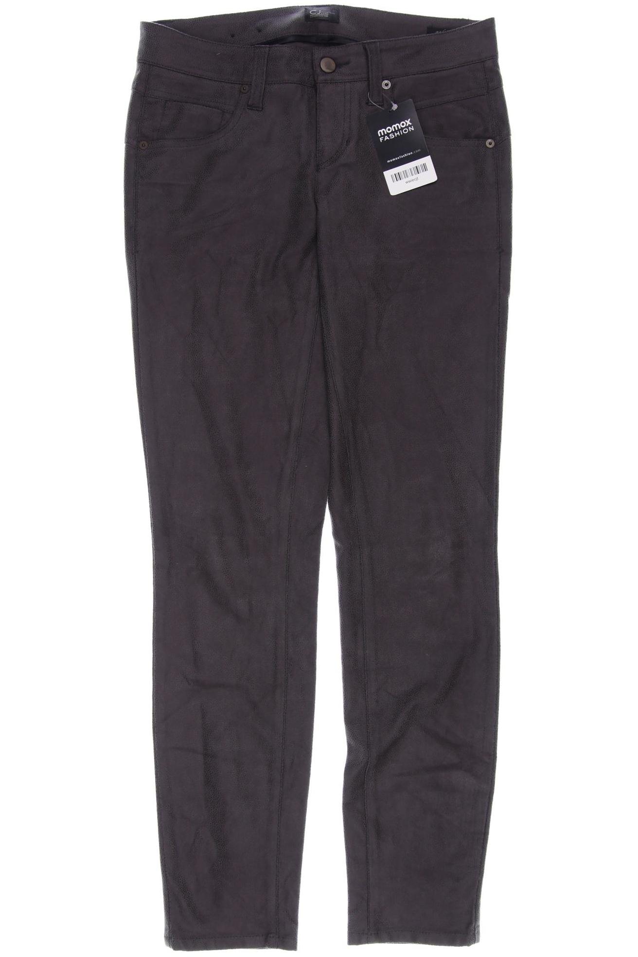 

Cambio Damen Stoffhose, grau, Gr. 28