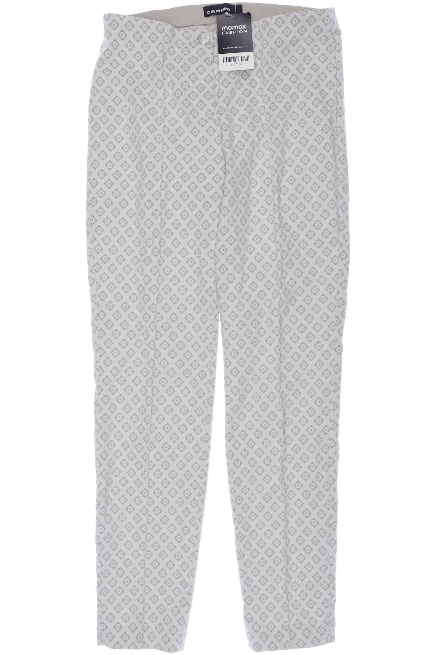 

Cambio Damen Stoffhose, cremeweiß, Gr. 36
