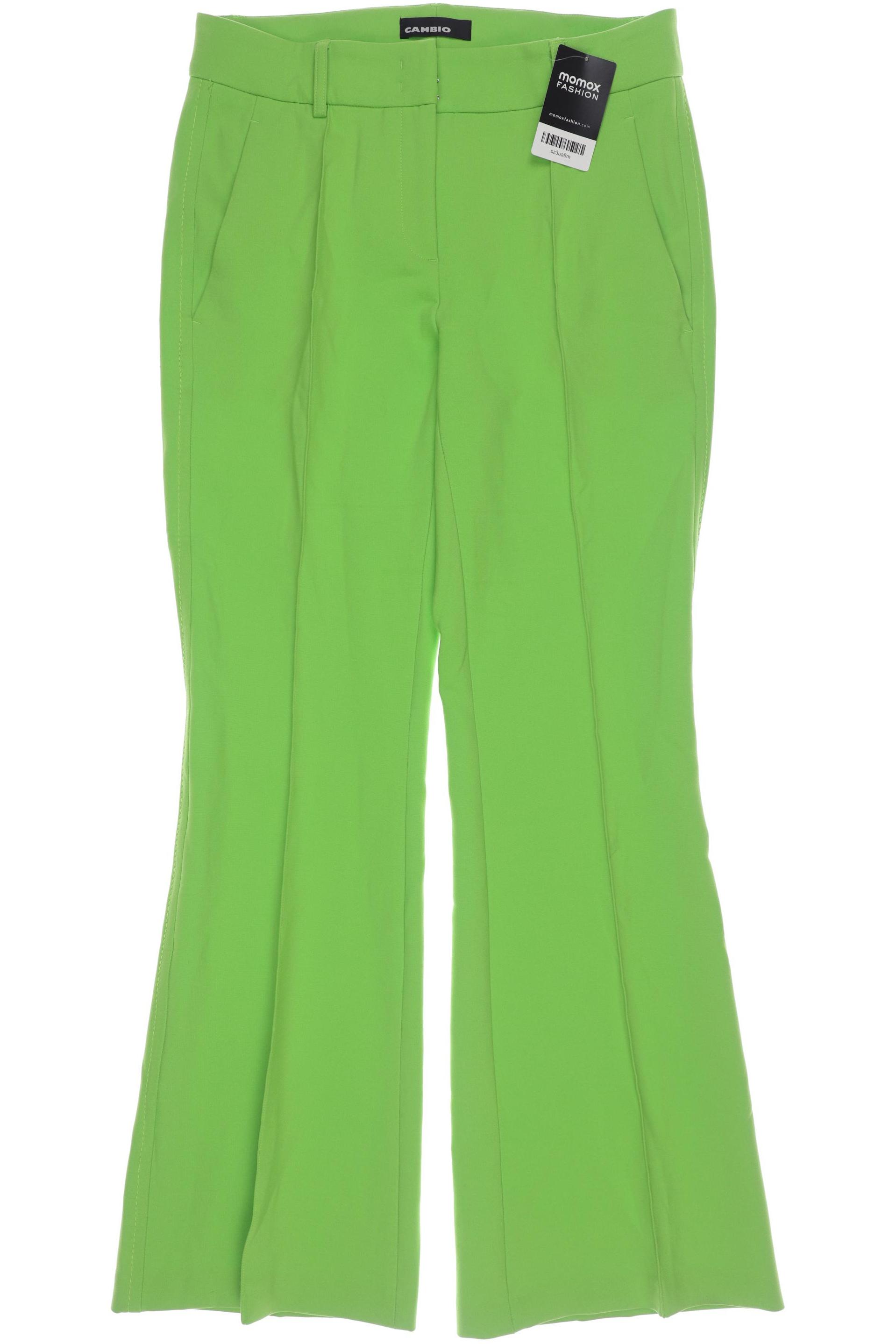 

Cambio Damen Stoffhose, hellgrün, Gr. 36