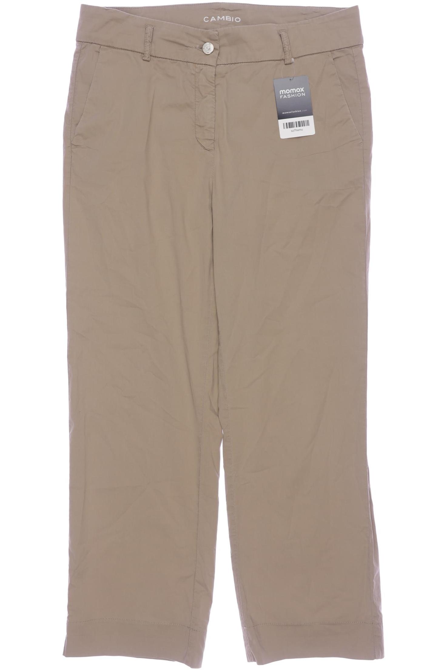 

Cambio Damen Stoffhose, beige, Gr. 32