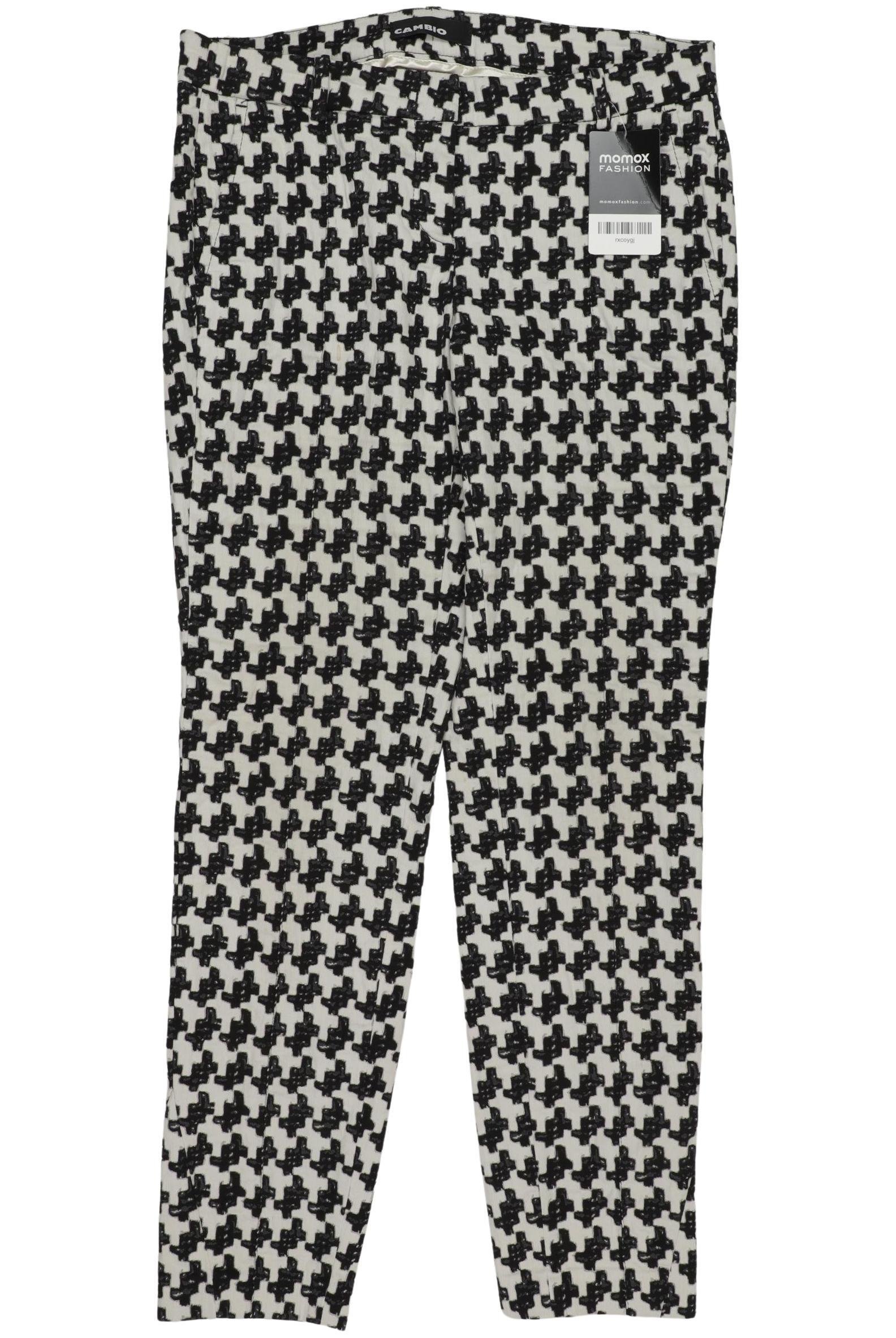 

Cambio Damen Stoffhose, cremeweiß, Gr. 34