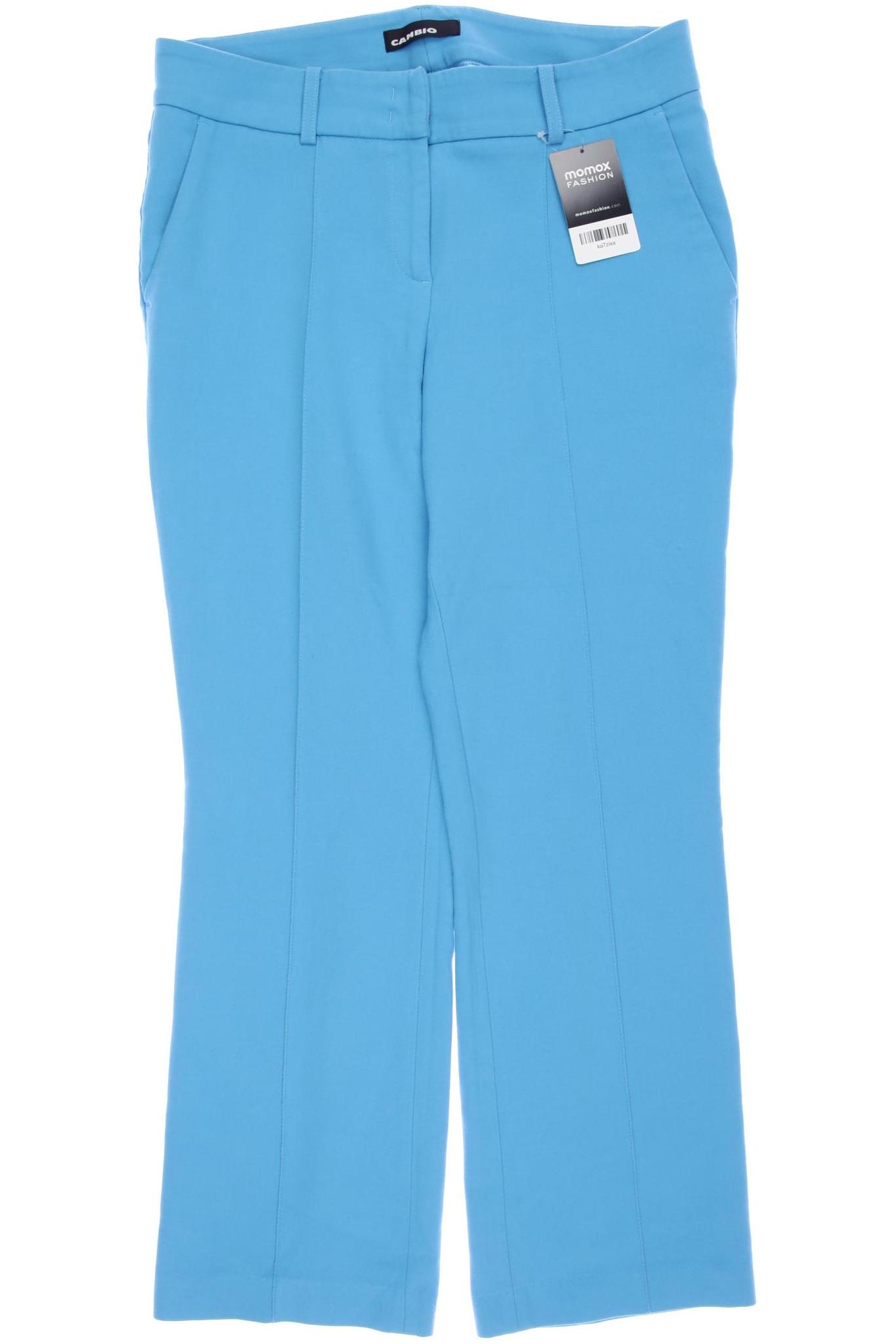 

Cambio Damen Stoffhose, blau, Gr. 31