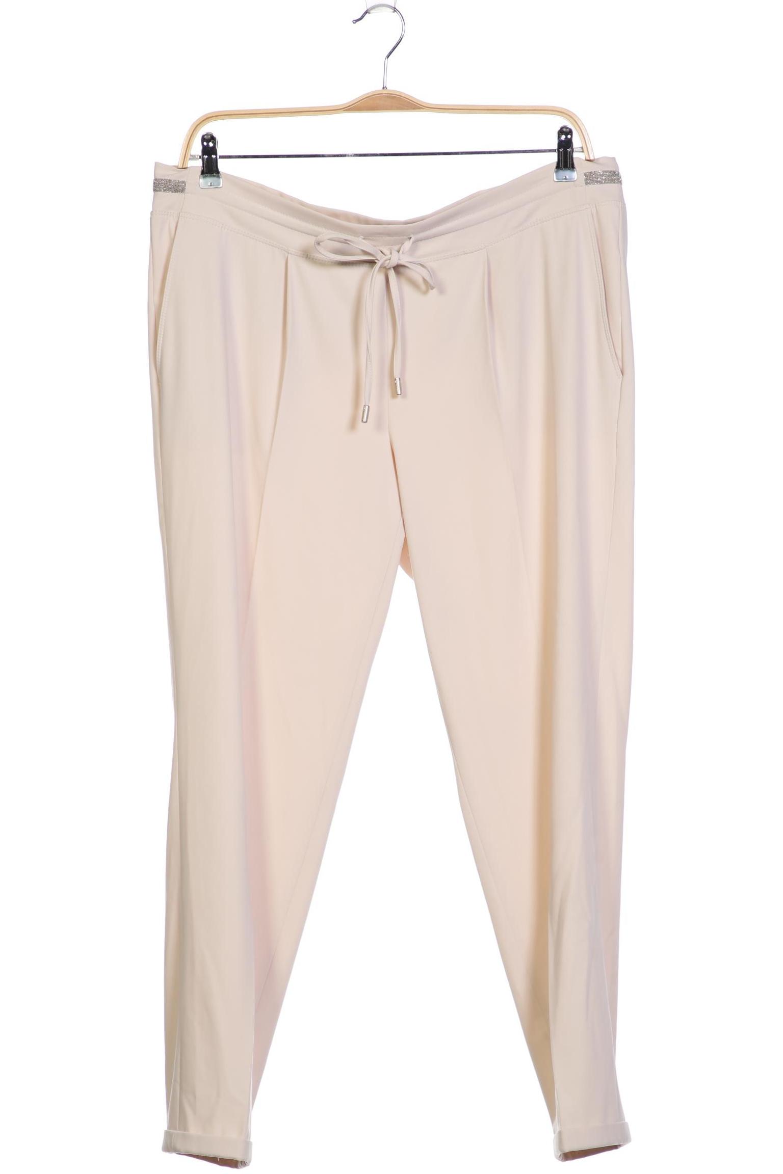 

Cambio Damen Stoffhose, cremeweiß, Gr. 52