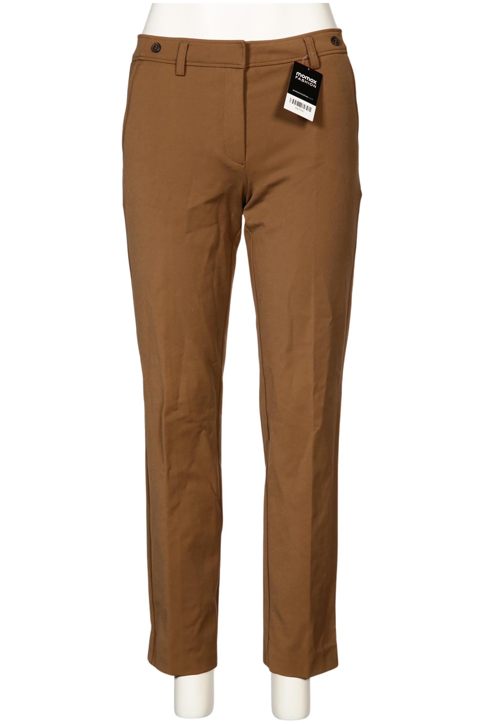 

Cambio Damen Stoffhose, braun, Gr. 33