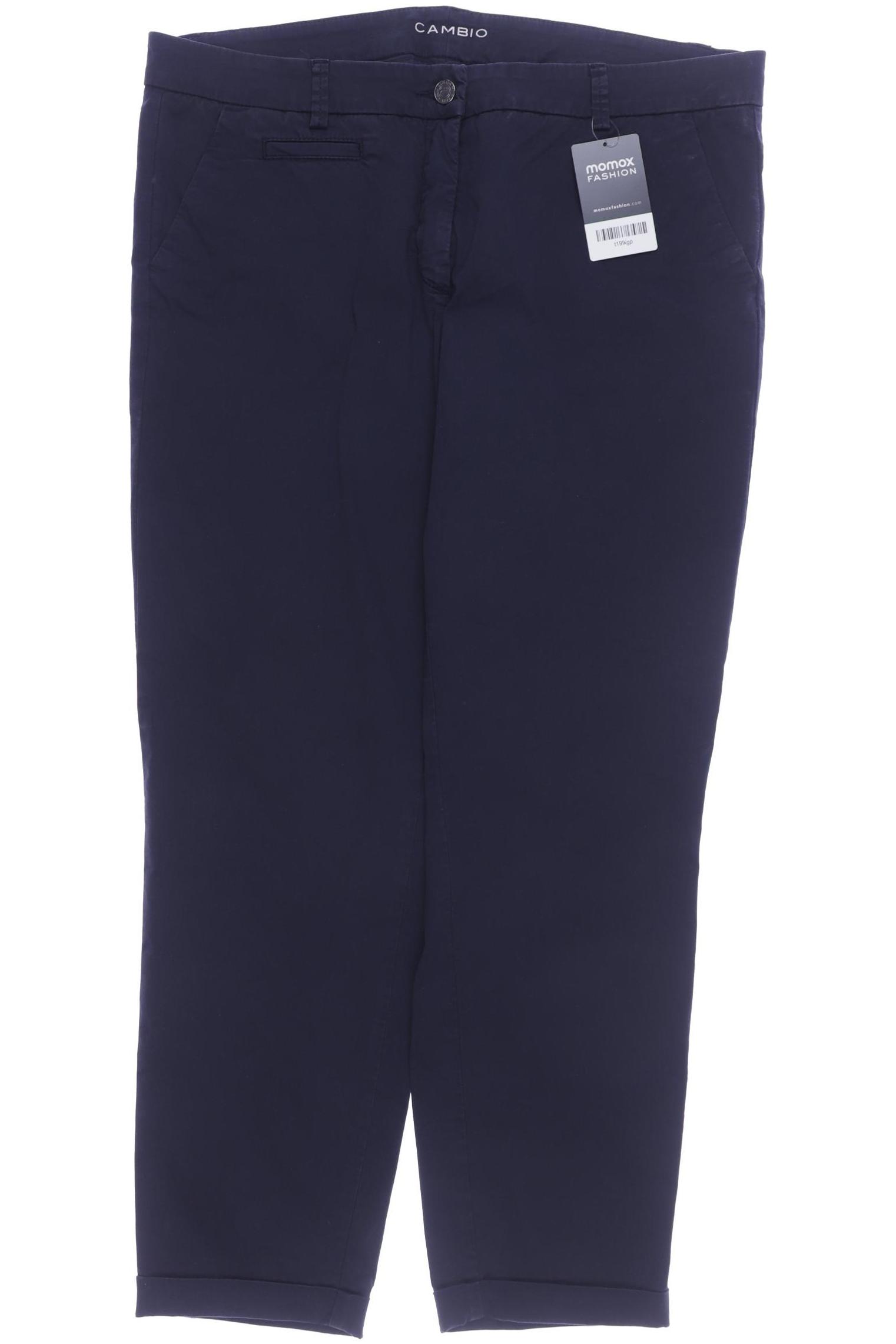 

Cambio Damen Stoffhose, marineblau, Gr. 48