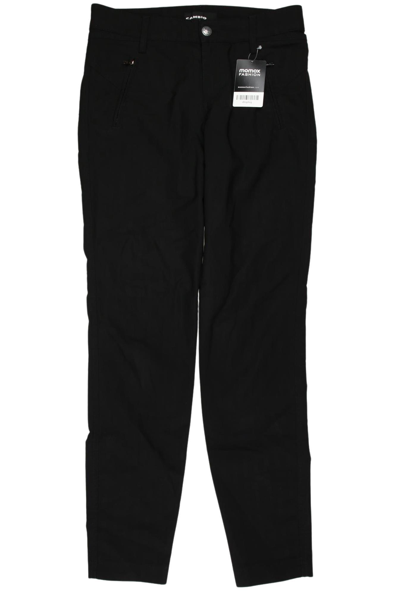 

Cambio Damen Stoffhose, schwarz, Gr. 36