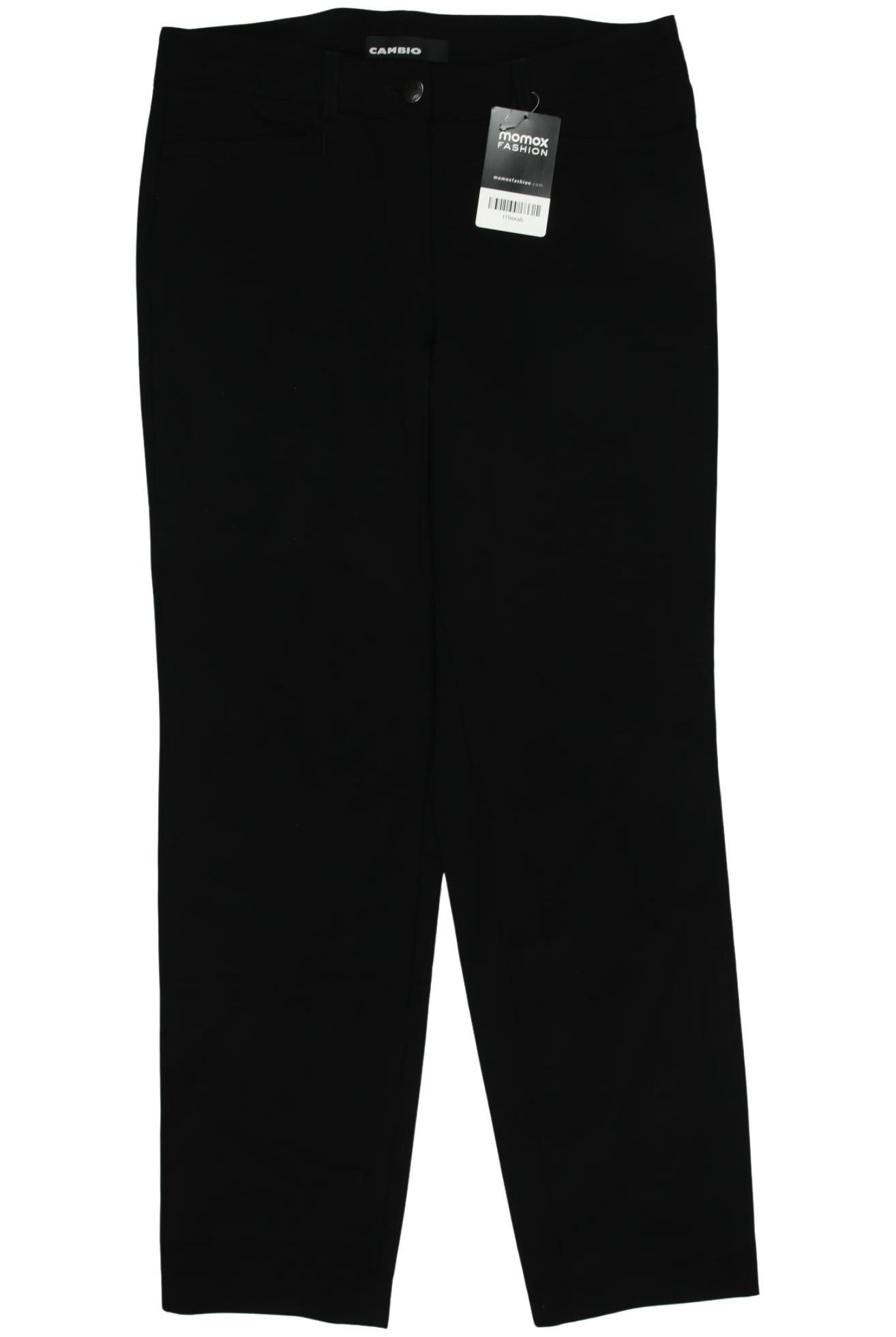 

Cambio Damen Stoffhose, schwarz, Gr. 36