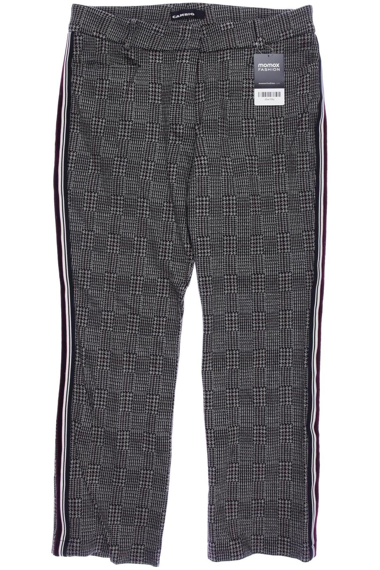 

Cambio Damen Stoffhose, grau, Gr. 32