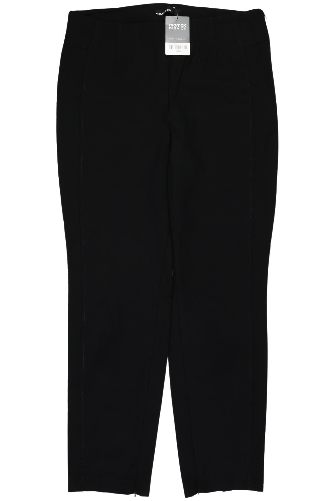 

Cambio Damen Stoffhose, schwarz, Gr. 44