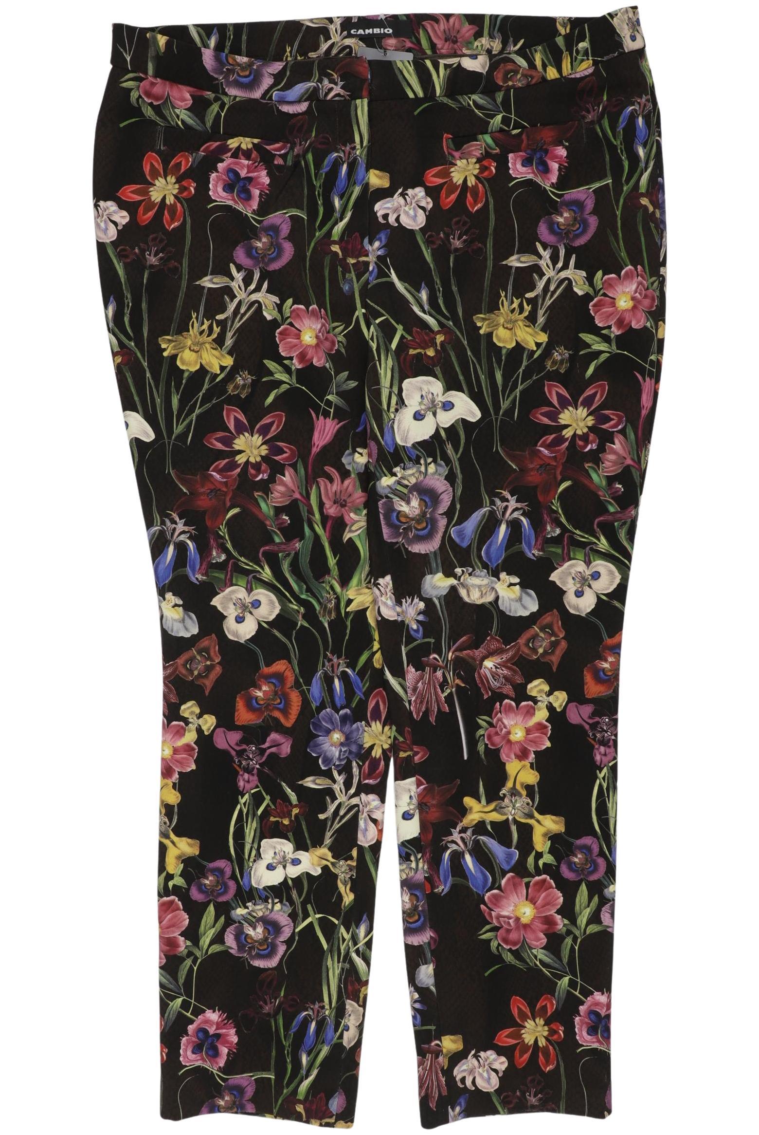 

Cambio Damen Stoffhose, bordeaux, Gr. 39