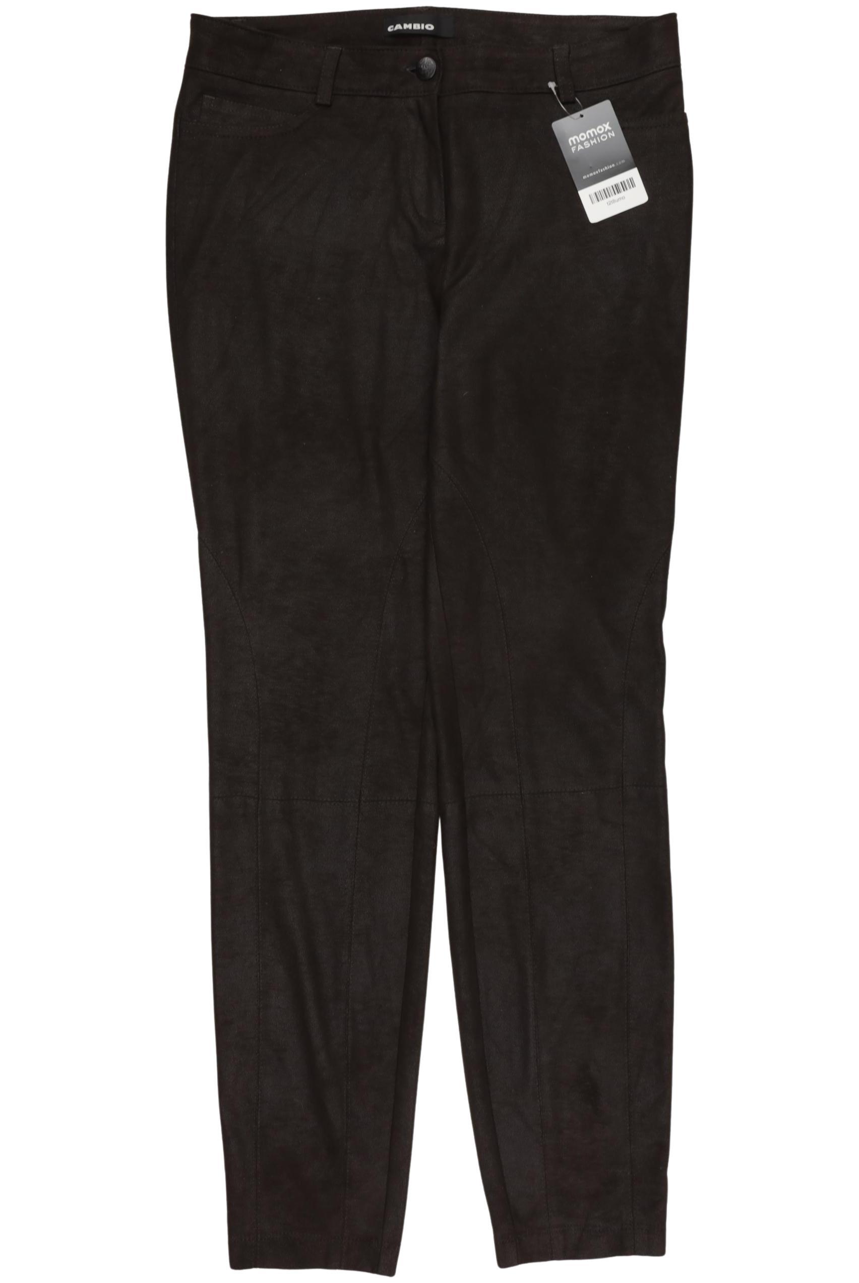 

Cambio Damen Stoffhose, braun, Gr. 38