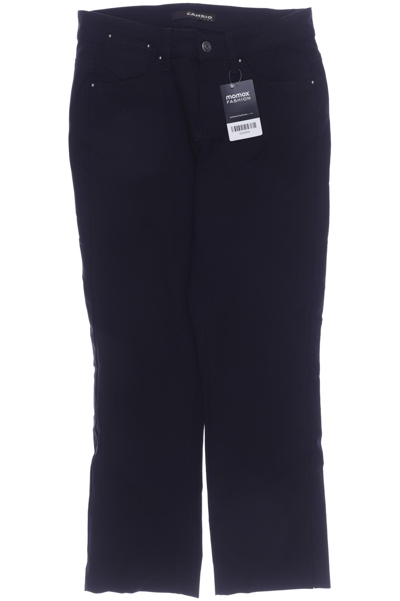 

Cambio Damen Stoffhose, schwarz, Gr. 36